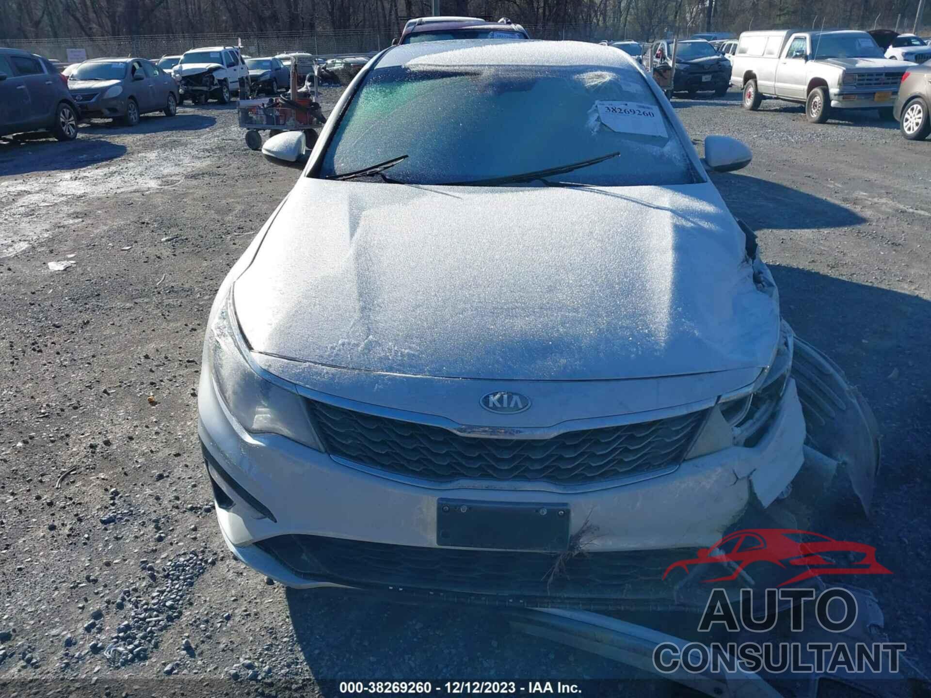 KIA OPTIMA 2020 - 5XXGT4L35LG383195