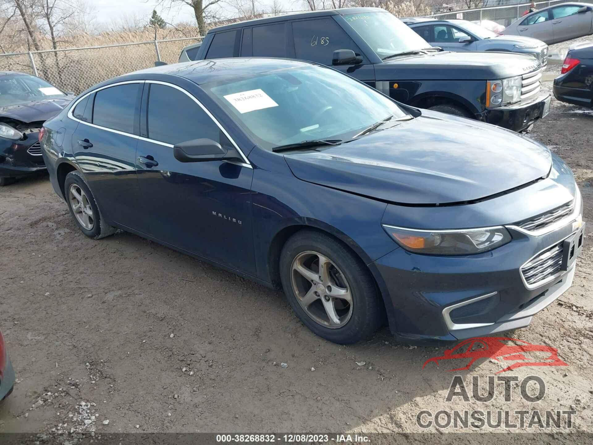 CHEVROLET MALIBU 2017 - 1G1ZB5ST4HF288872