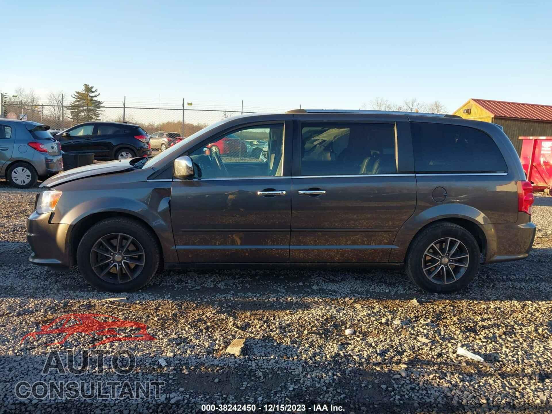 DODGE GRAND CARAVAN 2017 - 2C4RDGCG2HR574453