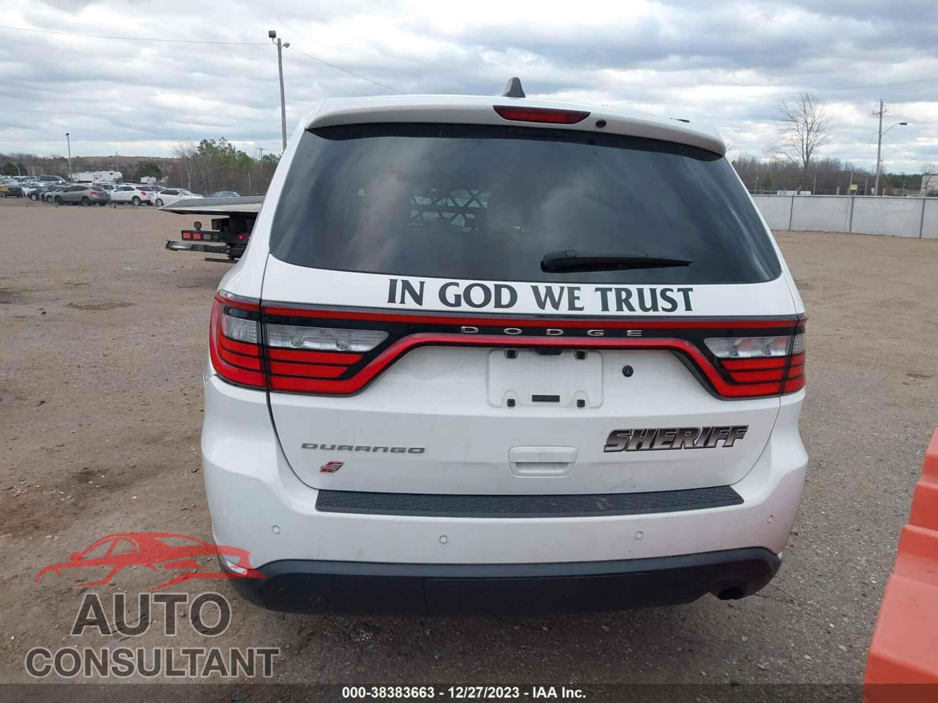 DODGE DURANGO 2020 - 1C4RDJFG5LC369879