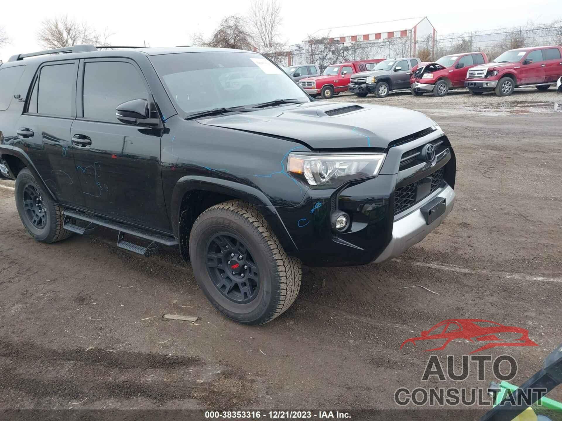 TOYOTA 4RUNNER 2023 - JTERU5JR9P6179406