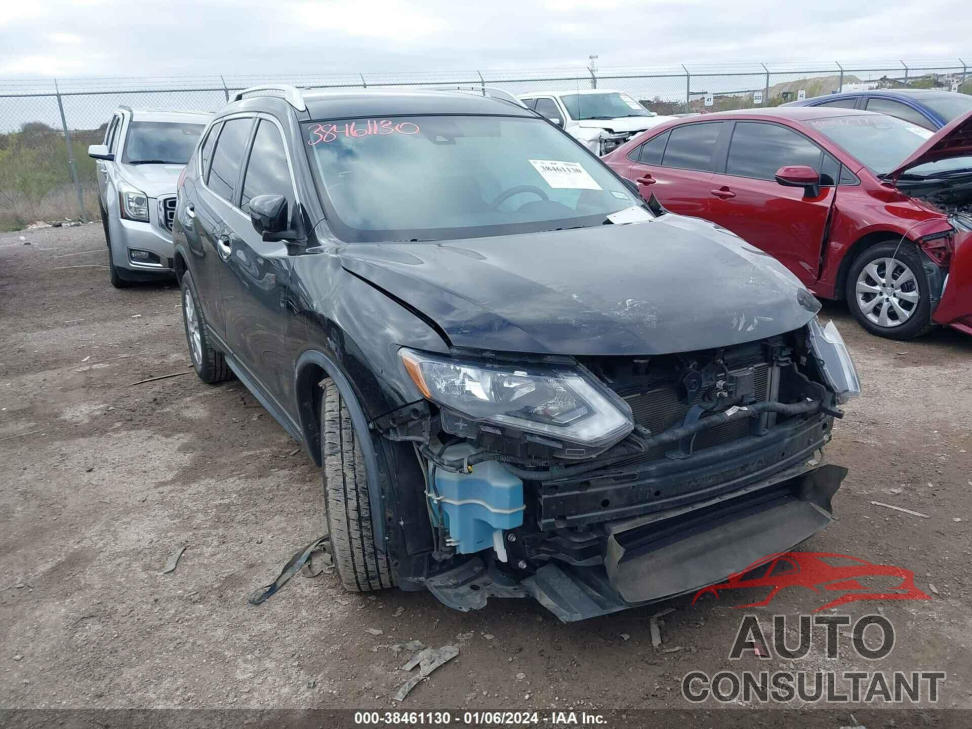 NISSAN ROGUE 2019 - KNMAT2MT2KP556641