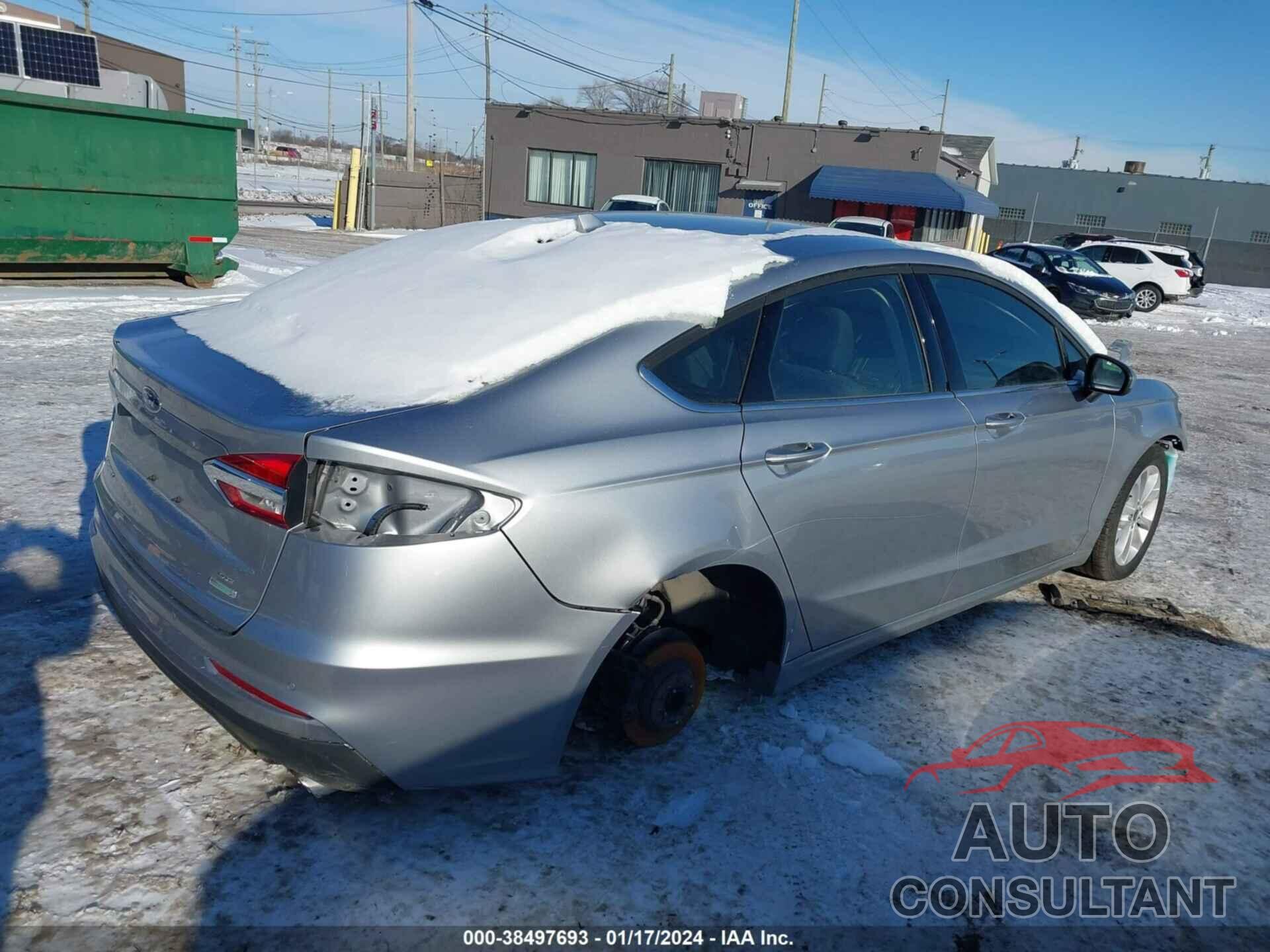 FORD FUSION 2020 - 3FA6P0HD0LR253469