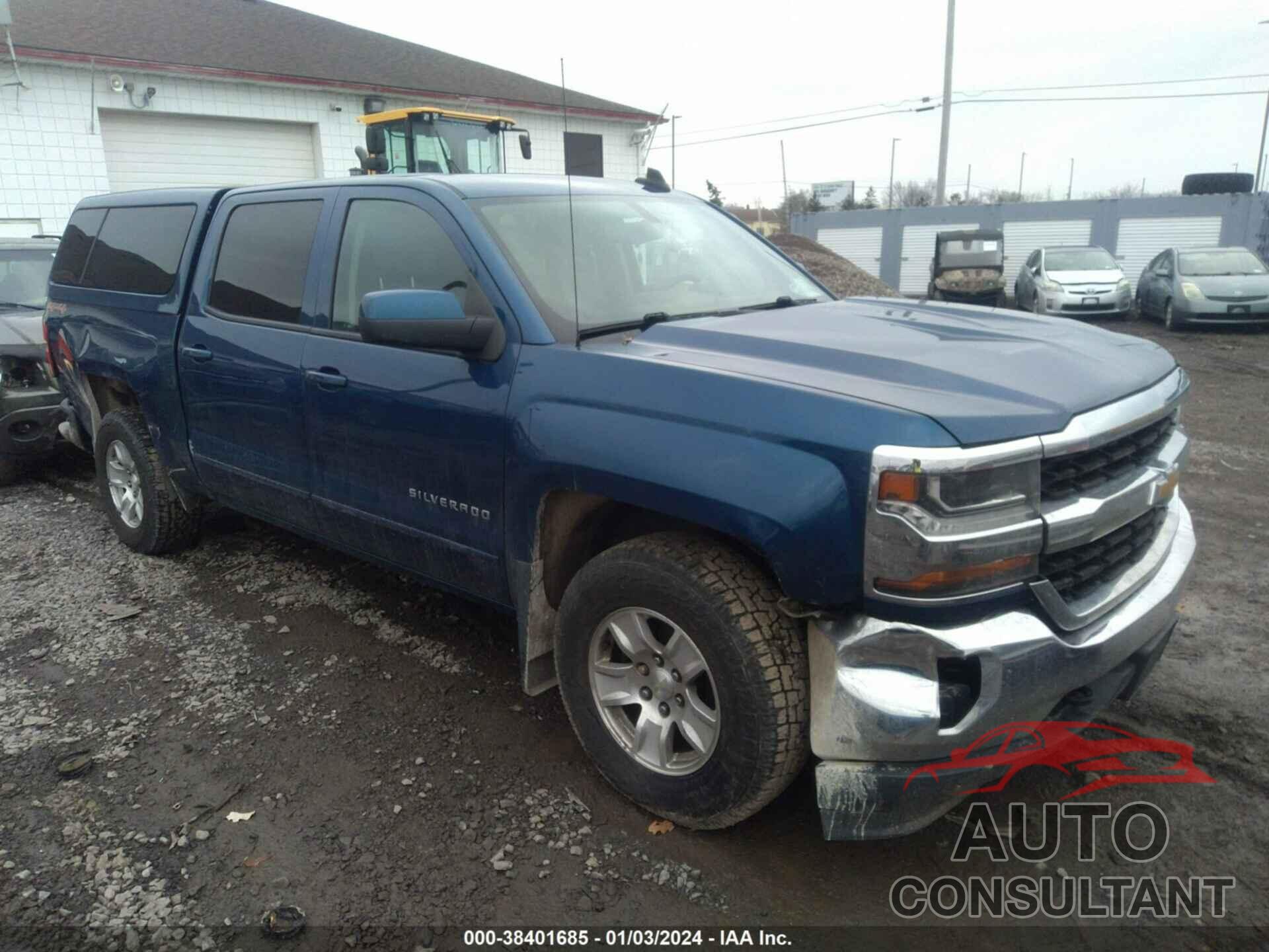 CHEVROLET SILVERADO 2016 - 3GCUKREH6GG272248