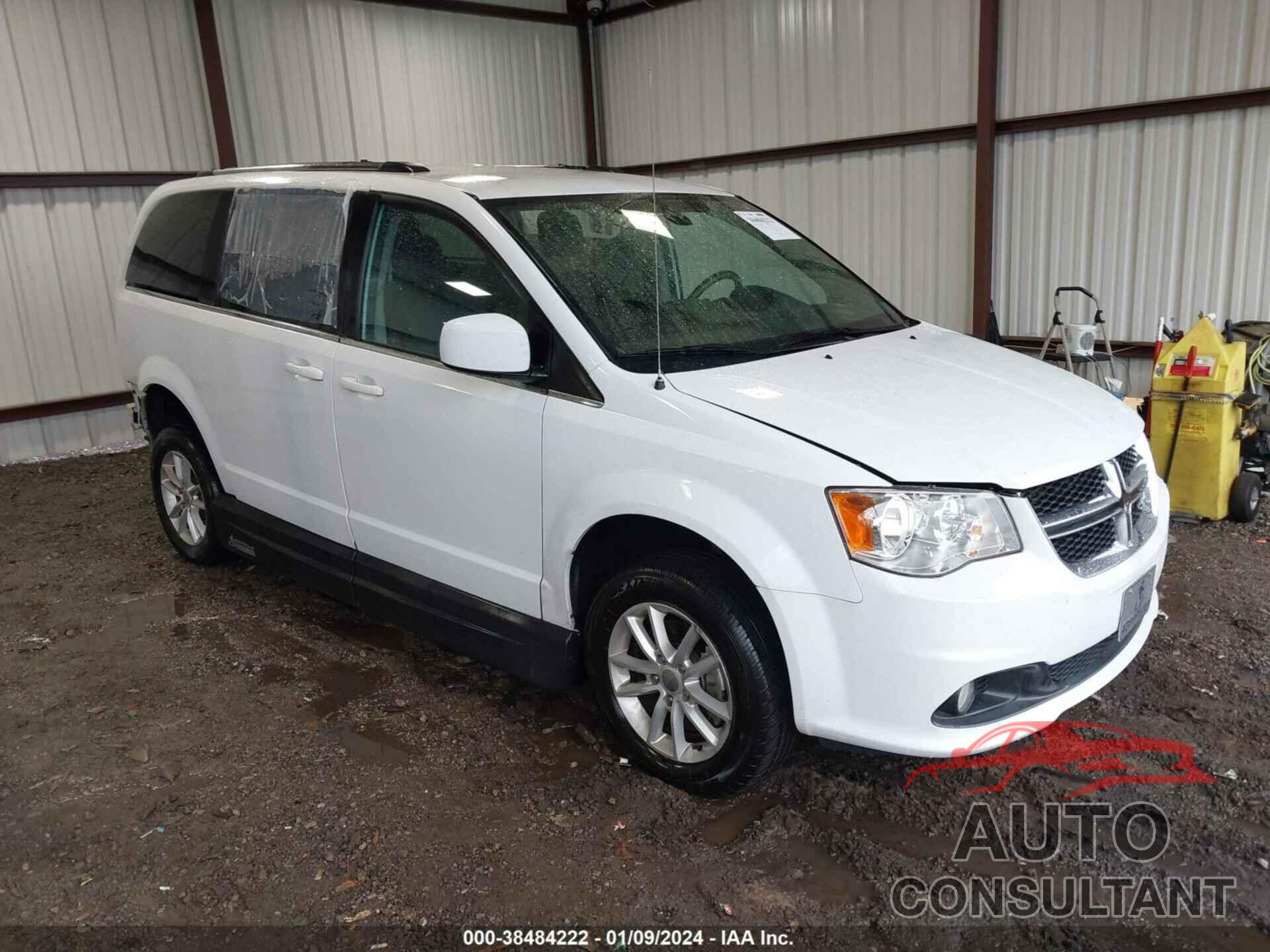 DODGE GRAND CARAVAN 2019 - 2C4RDGCG6KR601600