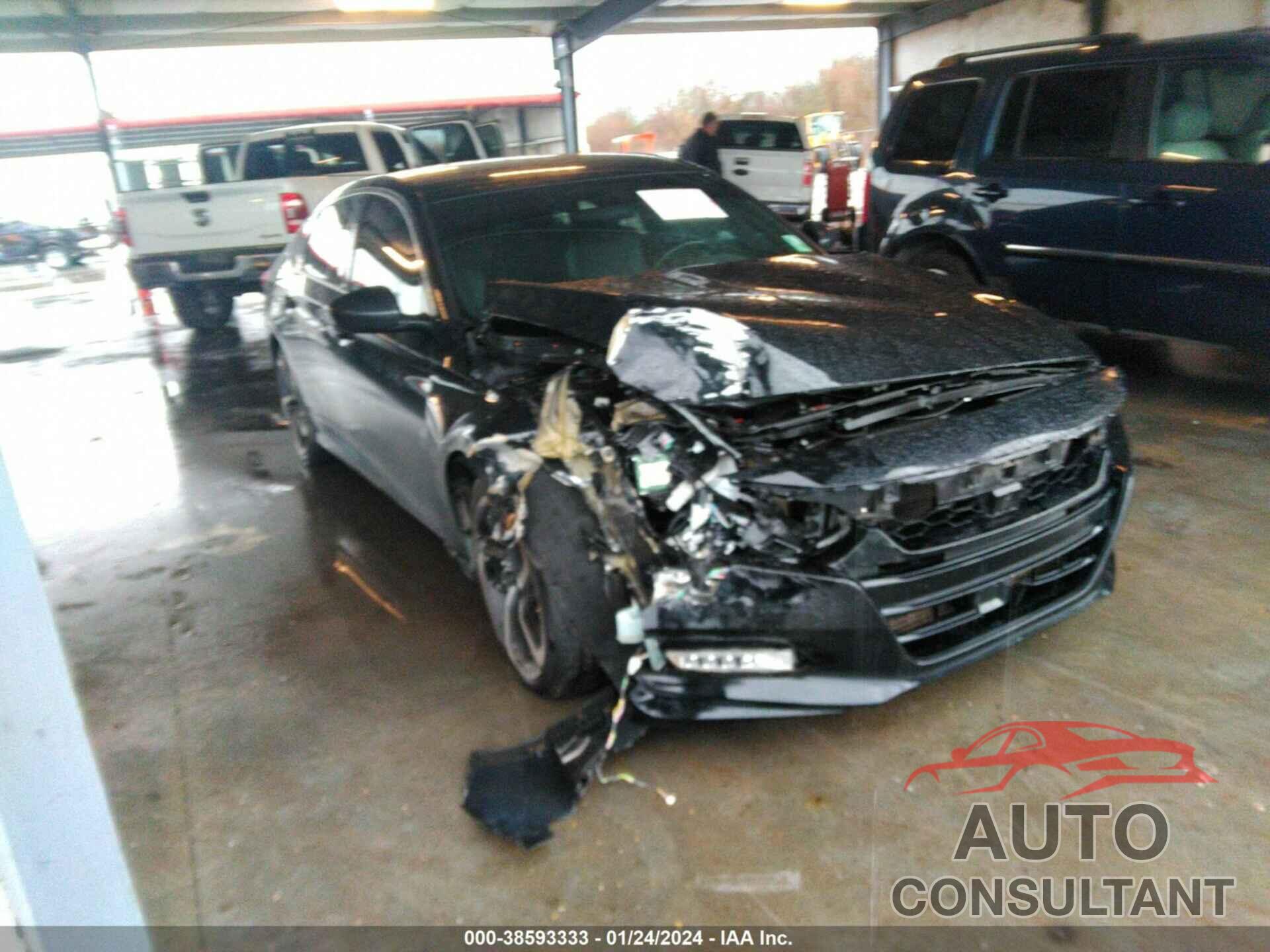 HONDA ACCORD 2018 - 1HGCV1F39JA068154