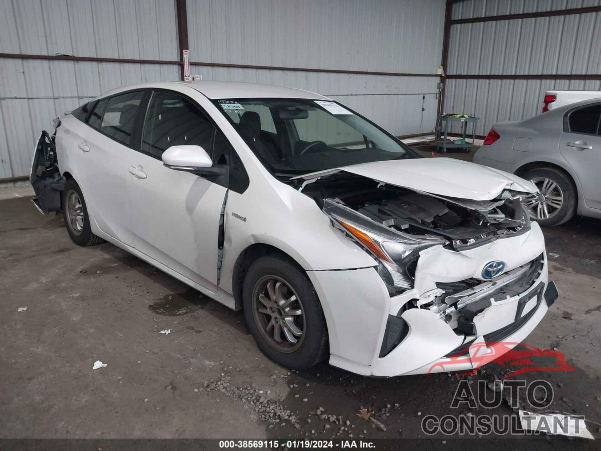 TOYOTA PRIUS 2016 - JTDKBRFU8G3003707