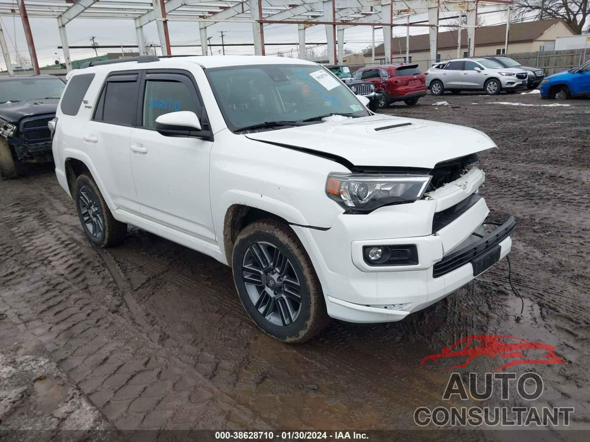 TOYOTA 4RUNNER 2022 - JTESU5JR8N5989744