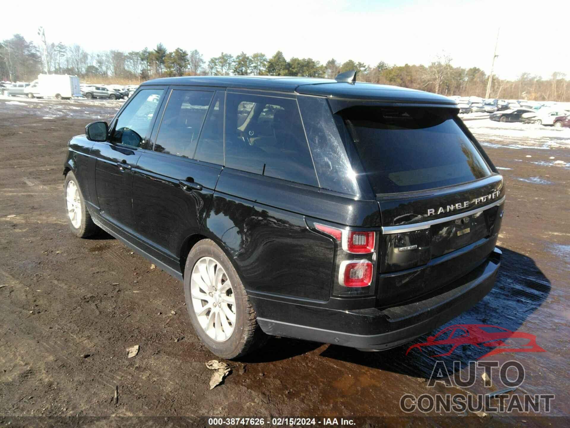 LAND ROVER RANGE ROVER 2018 - SALGS2RK8JA500081