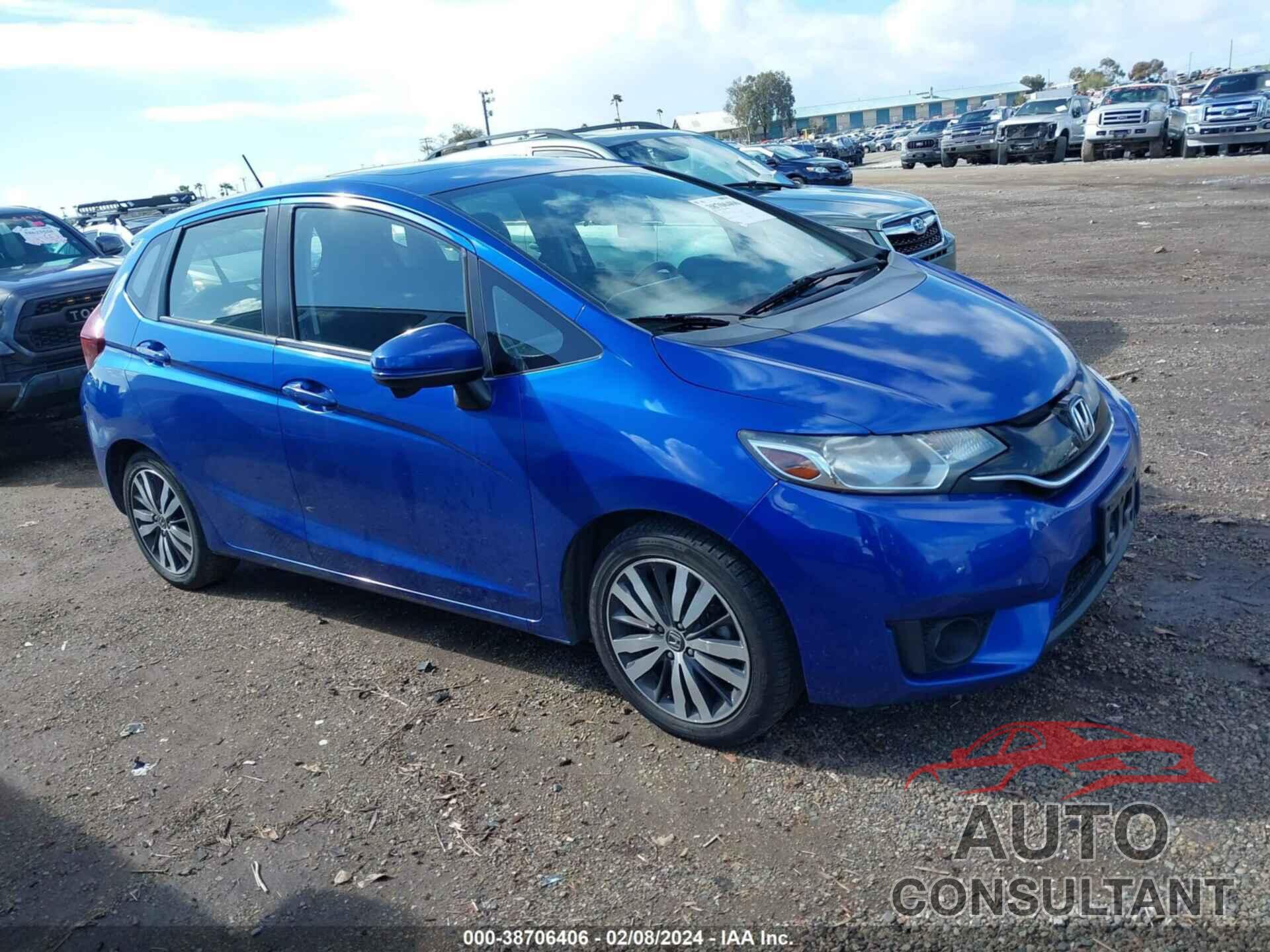 HONDA FIT 2016 - JHMGK5H79GX023865