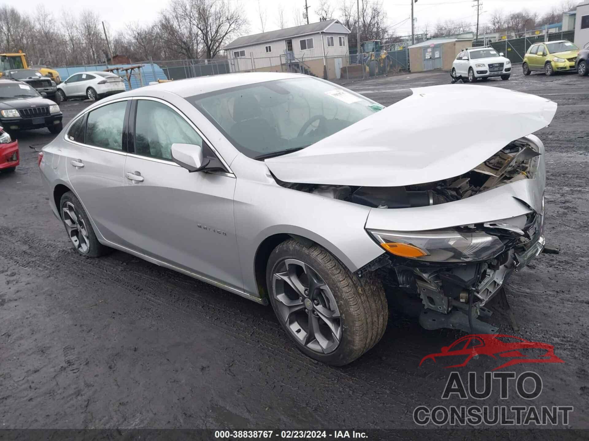 CHEVROLET MALIBU 2020 - 1G1ZD5ST4LF106686