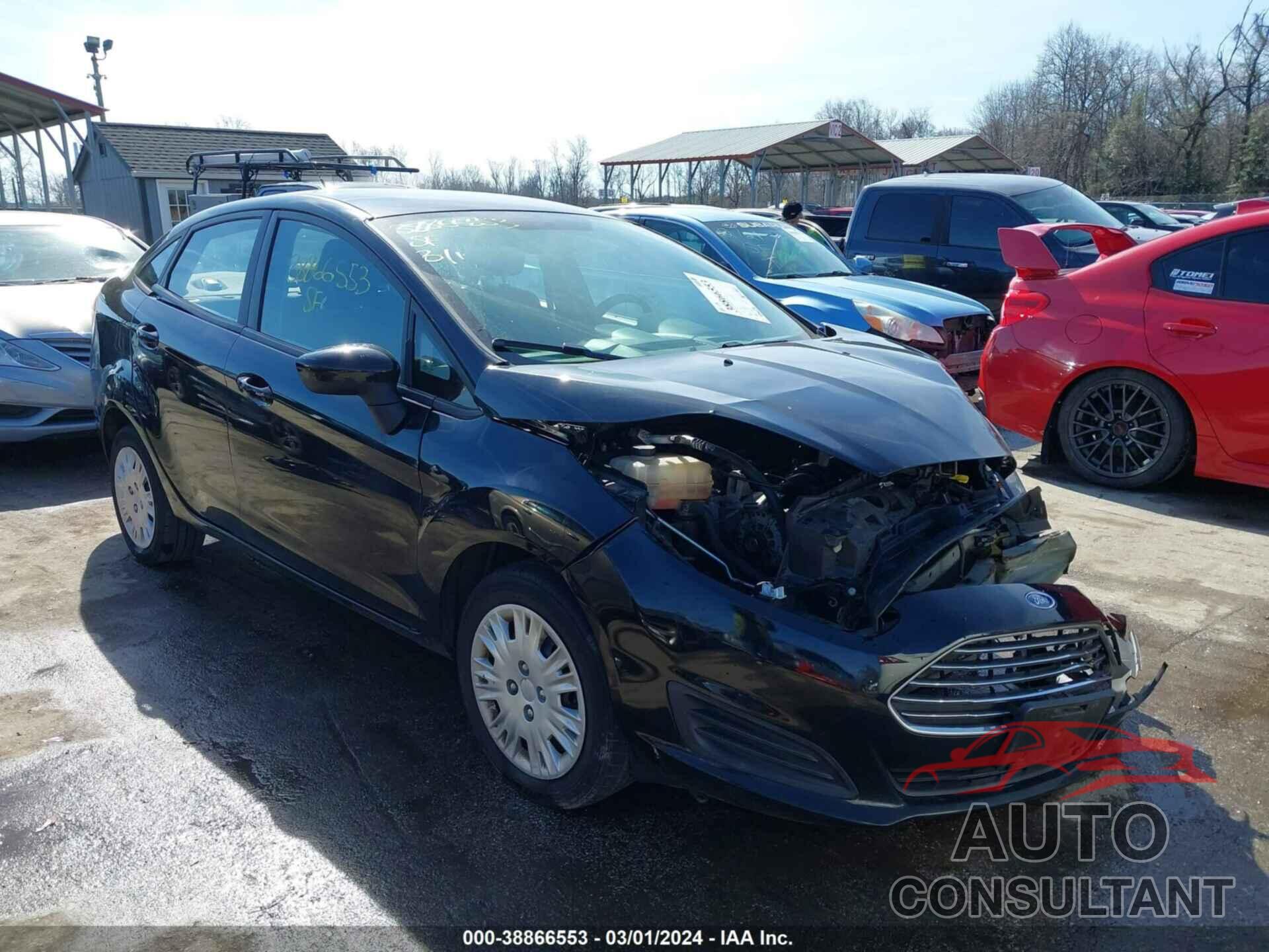 FORD FIESTA 2017 - 3FADP4AJ8HM149508