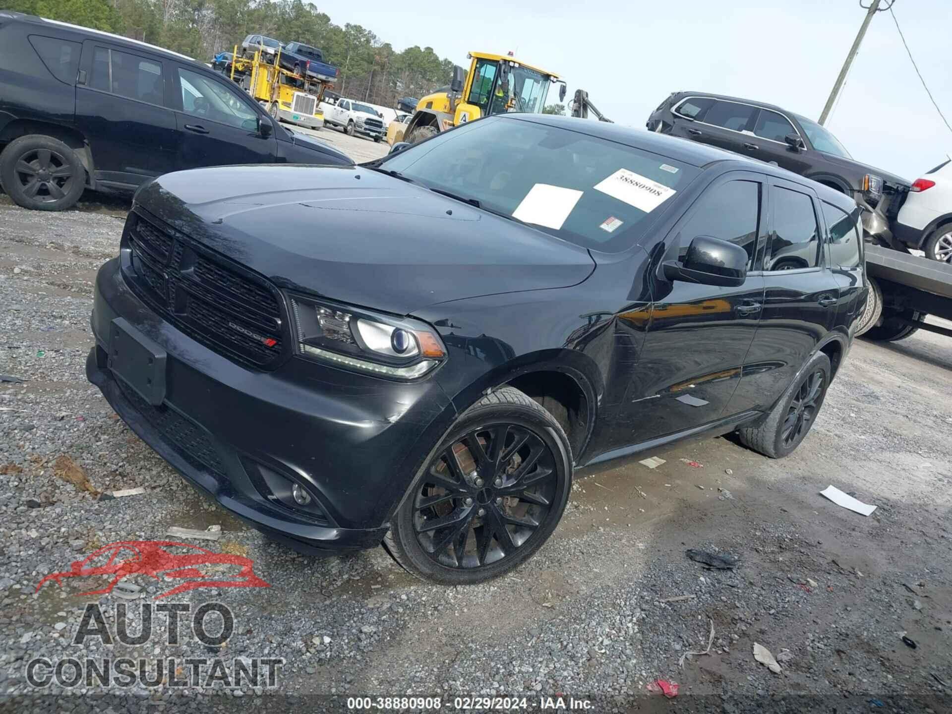 DODGE DURANGO 2016 - 1C4RDJAG6GC302043