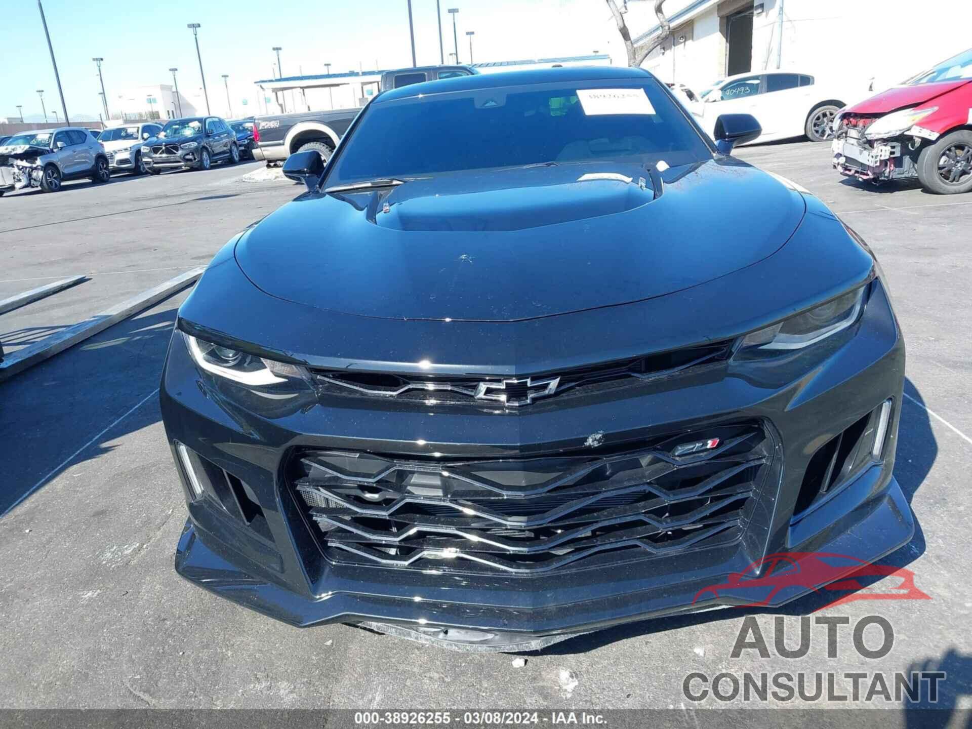 CHEVROLET CAMARO 2023 - 1G1FJ1R63P0128949