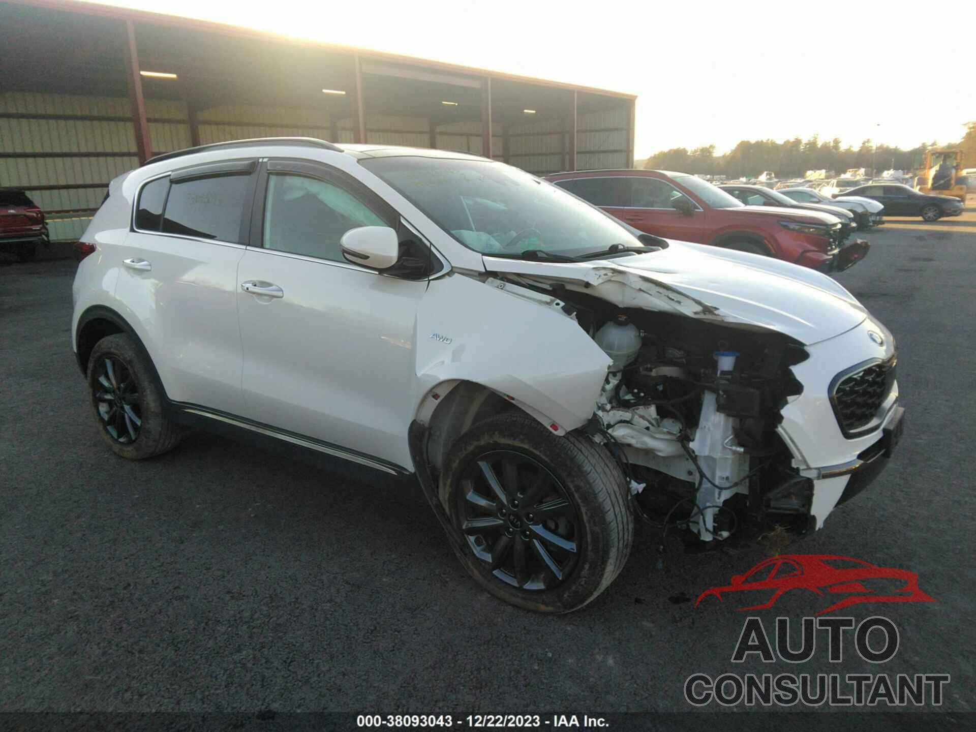 KIA SPORTAGE 2020 - KNDP6CAC6L7750781