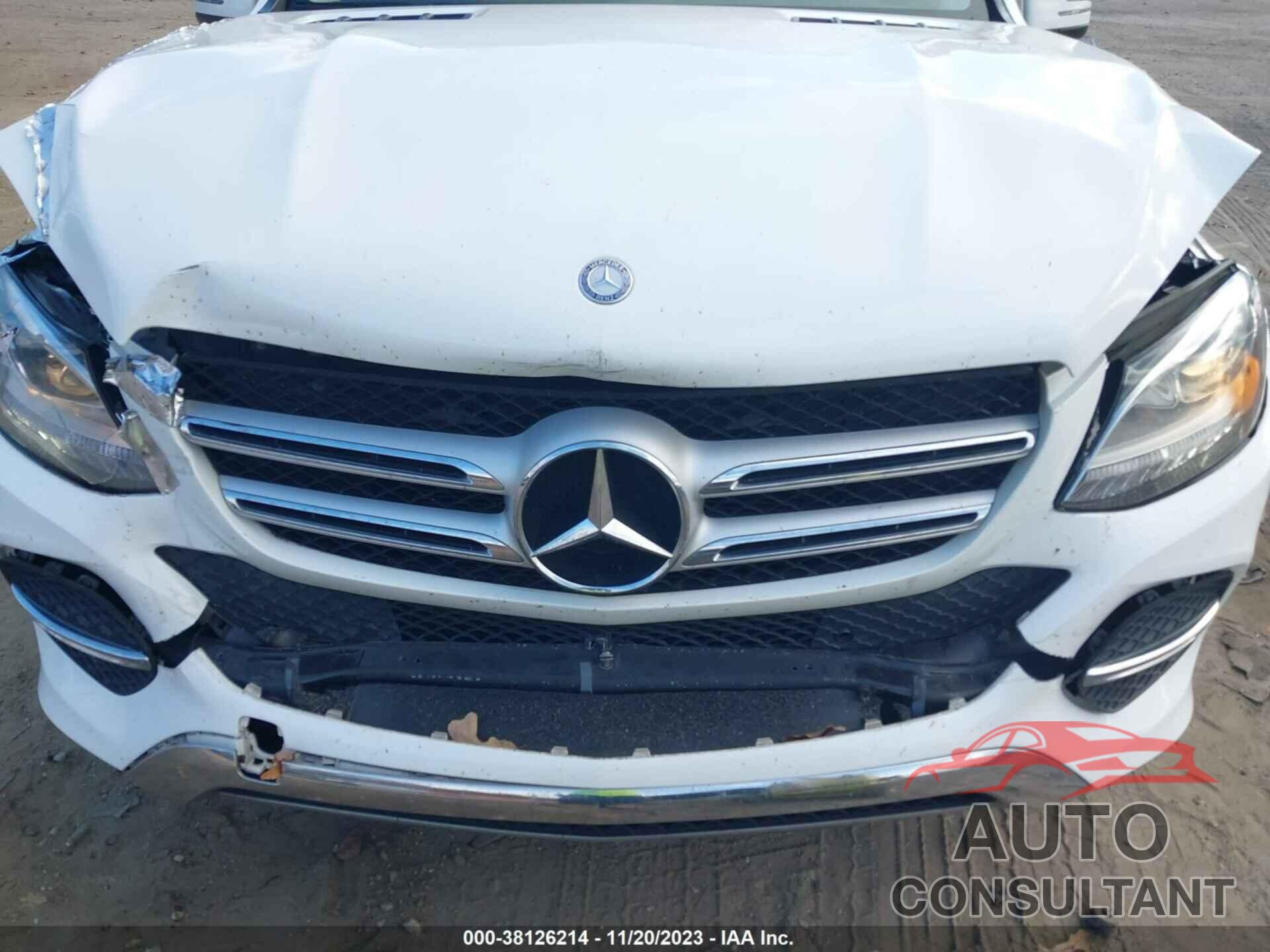 MERCEDES-BENZ GLE 350 2017 - 4JGDA5JB4HA897174