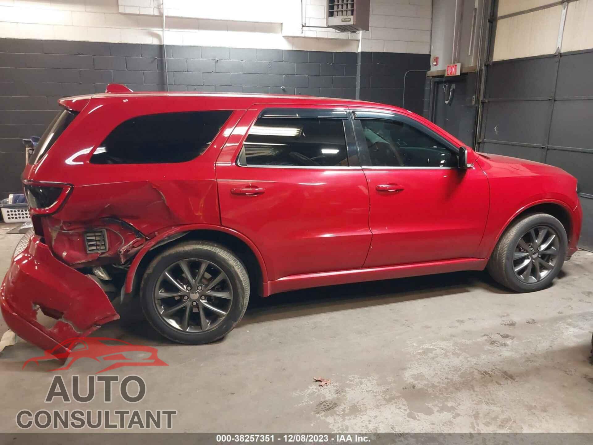 DODGE DURANGO 2017 - 1C4RDJDG7HC870119