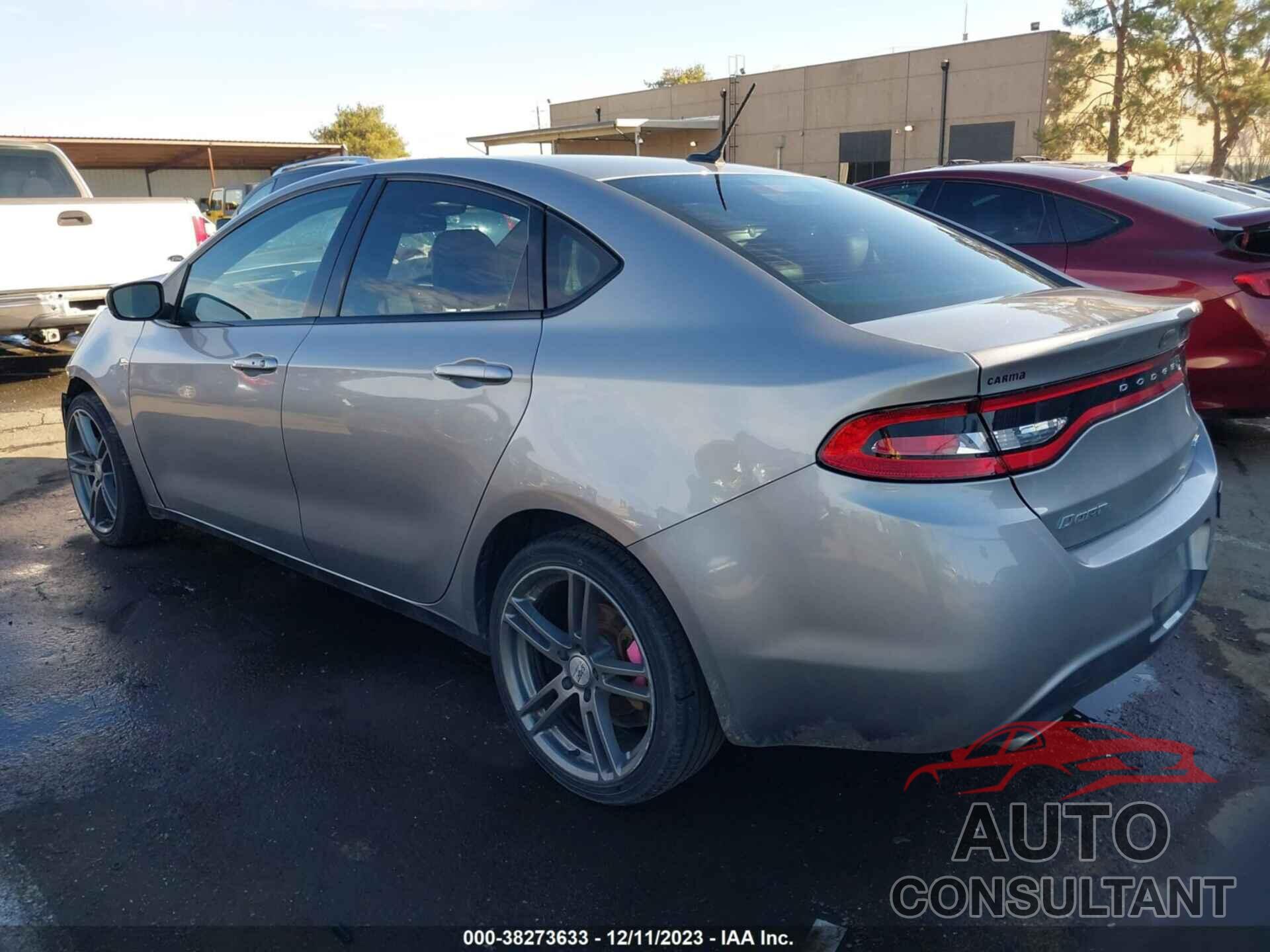 DODGE DART 2016 - 1C3CDFEB3GD762468