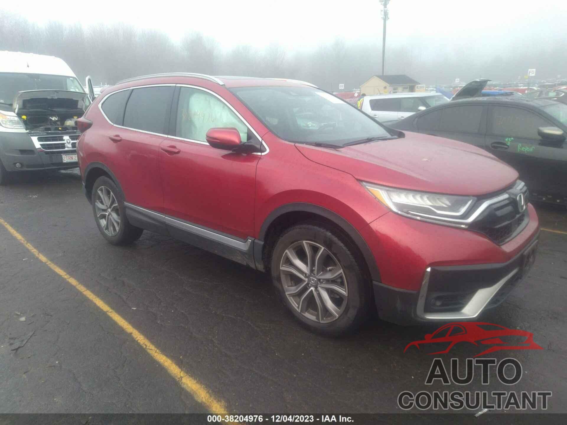 HONDA CR-V 2022 - 2HKRW2H99NH601129