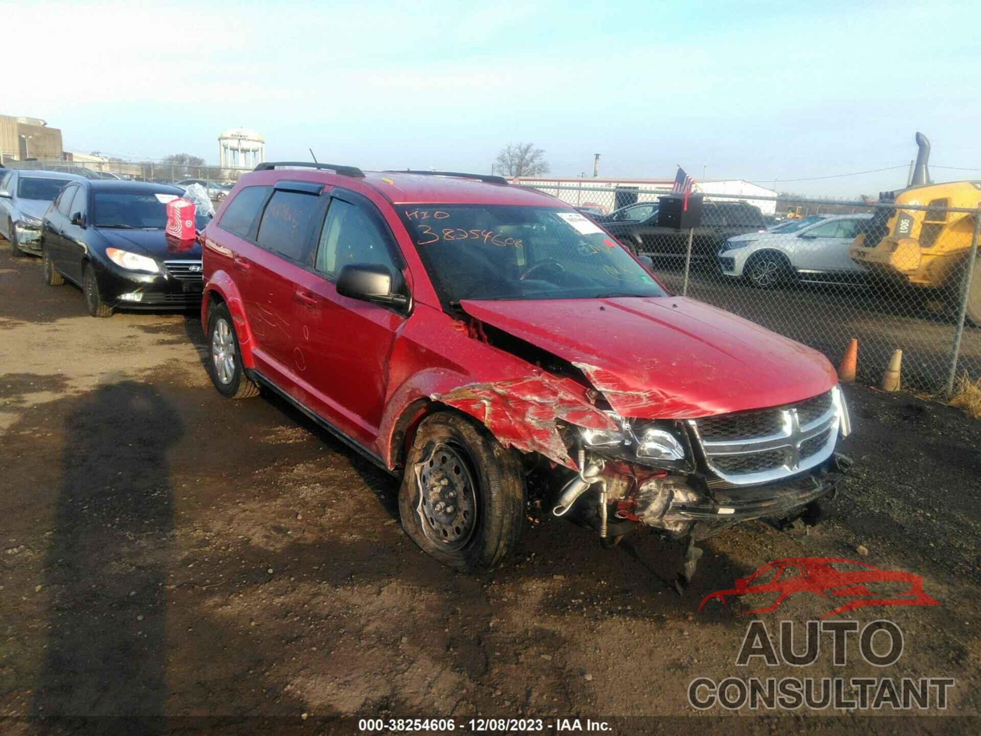DODGE JOURNEY 2016 - 3C4PDDAG1GT135927