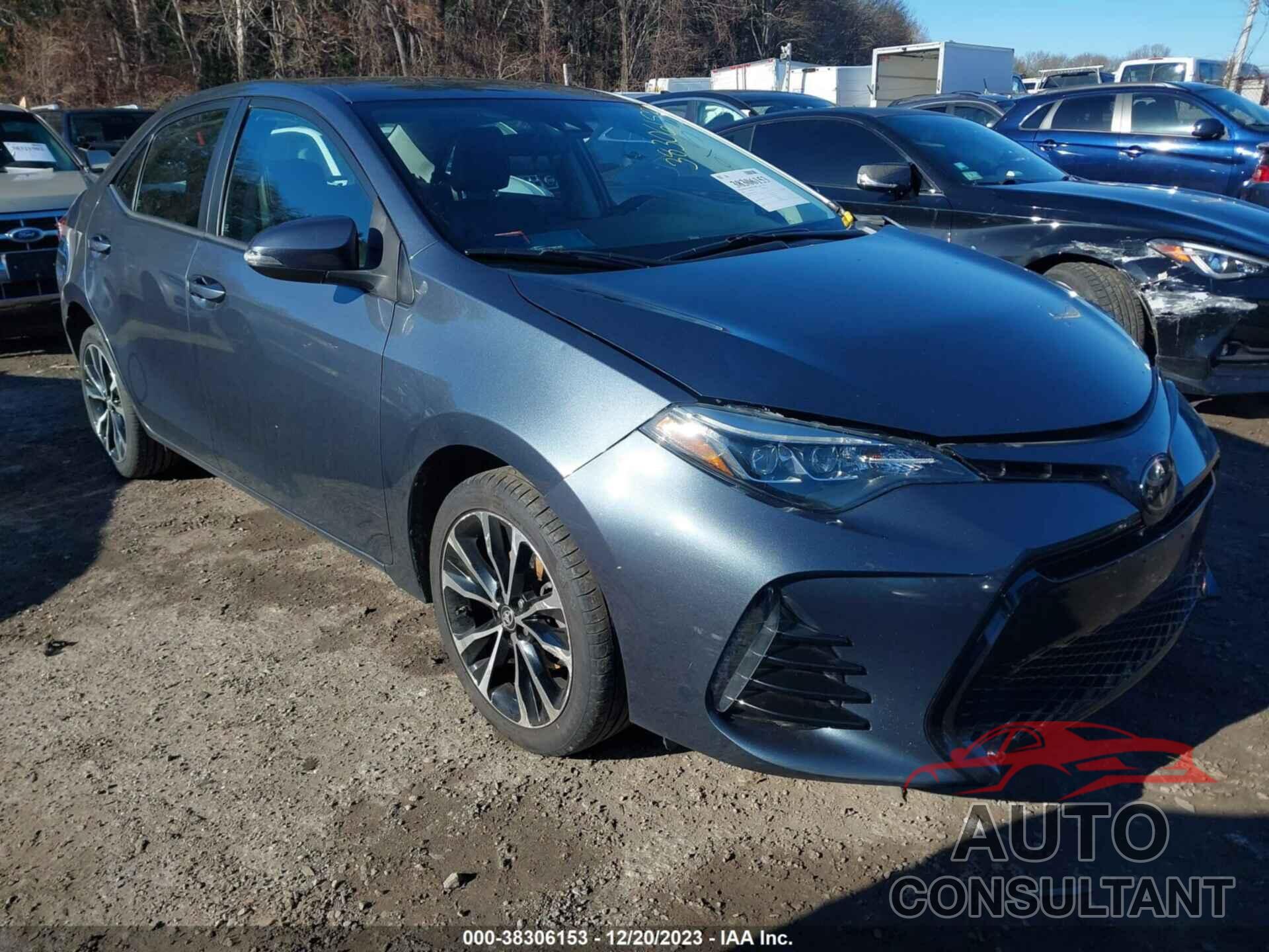 TOYOTA COROLLA 2018 - 2T1BURHE9JC092153