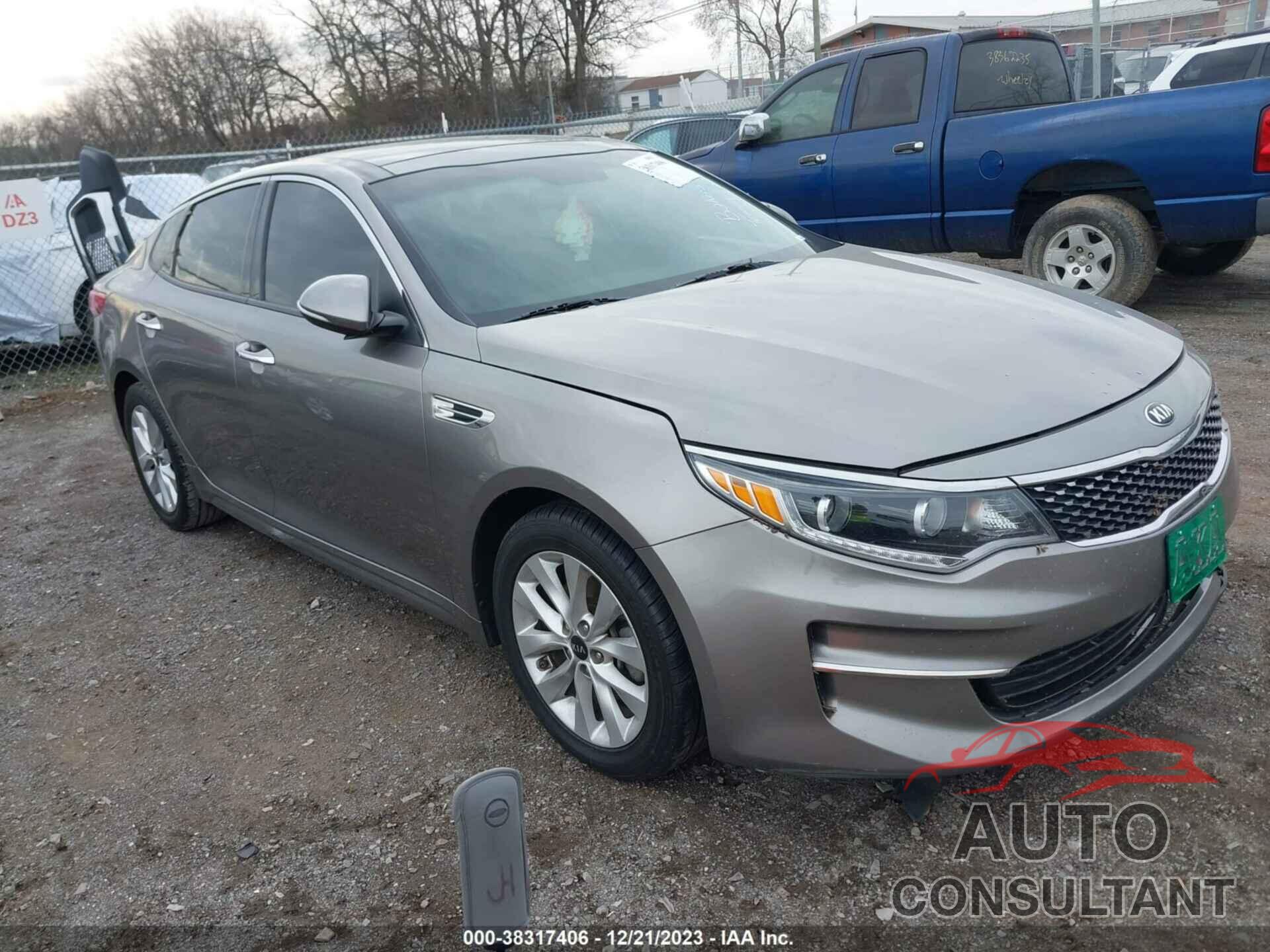 KIA OPTIMA 2017 - 5XXGU4L39HG148948