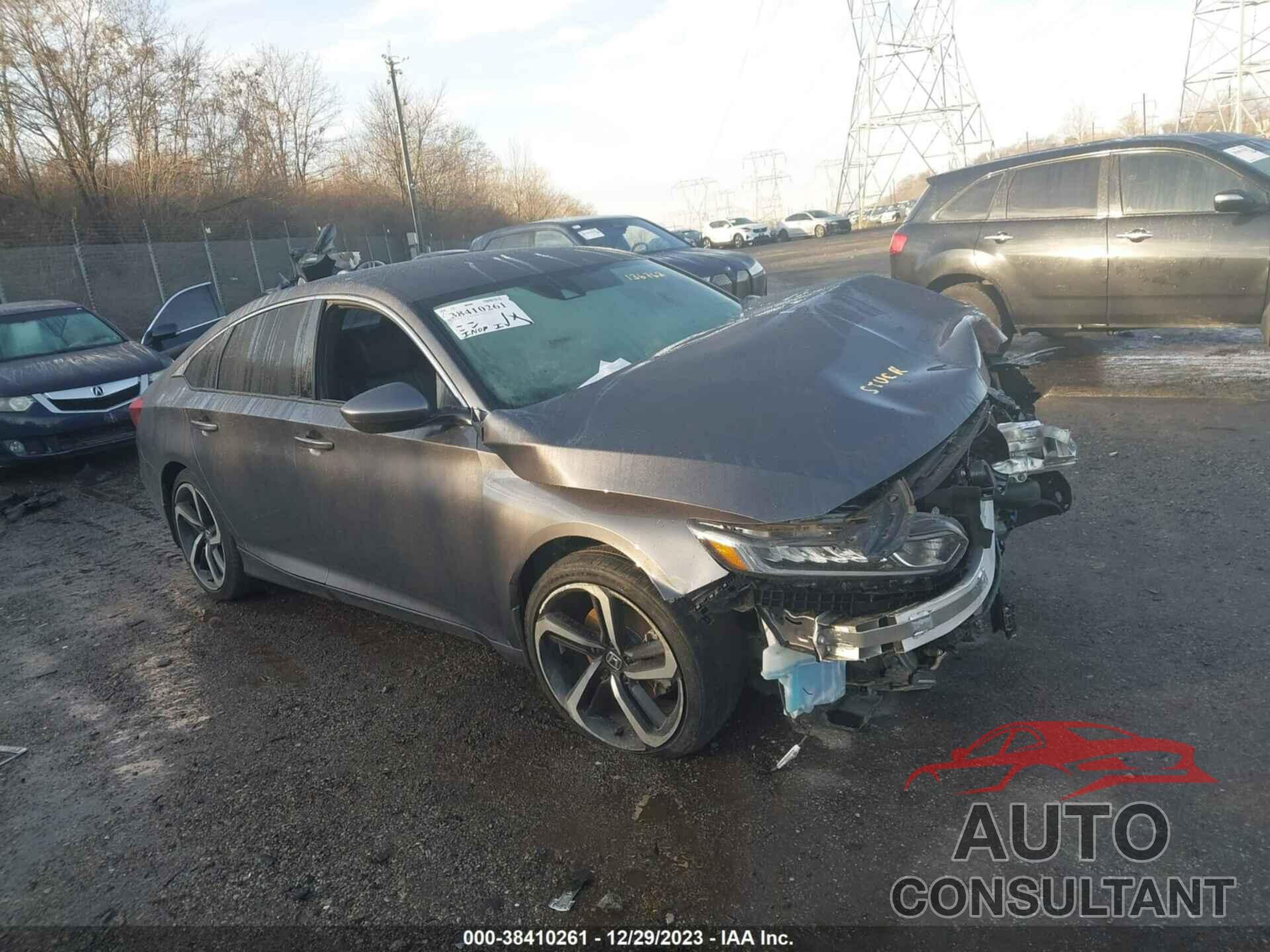 HONDA ACCORD 2020 - 1HGCV1F37LA136762