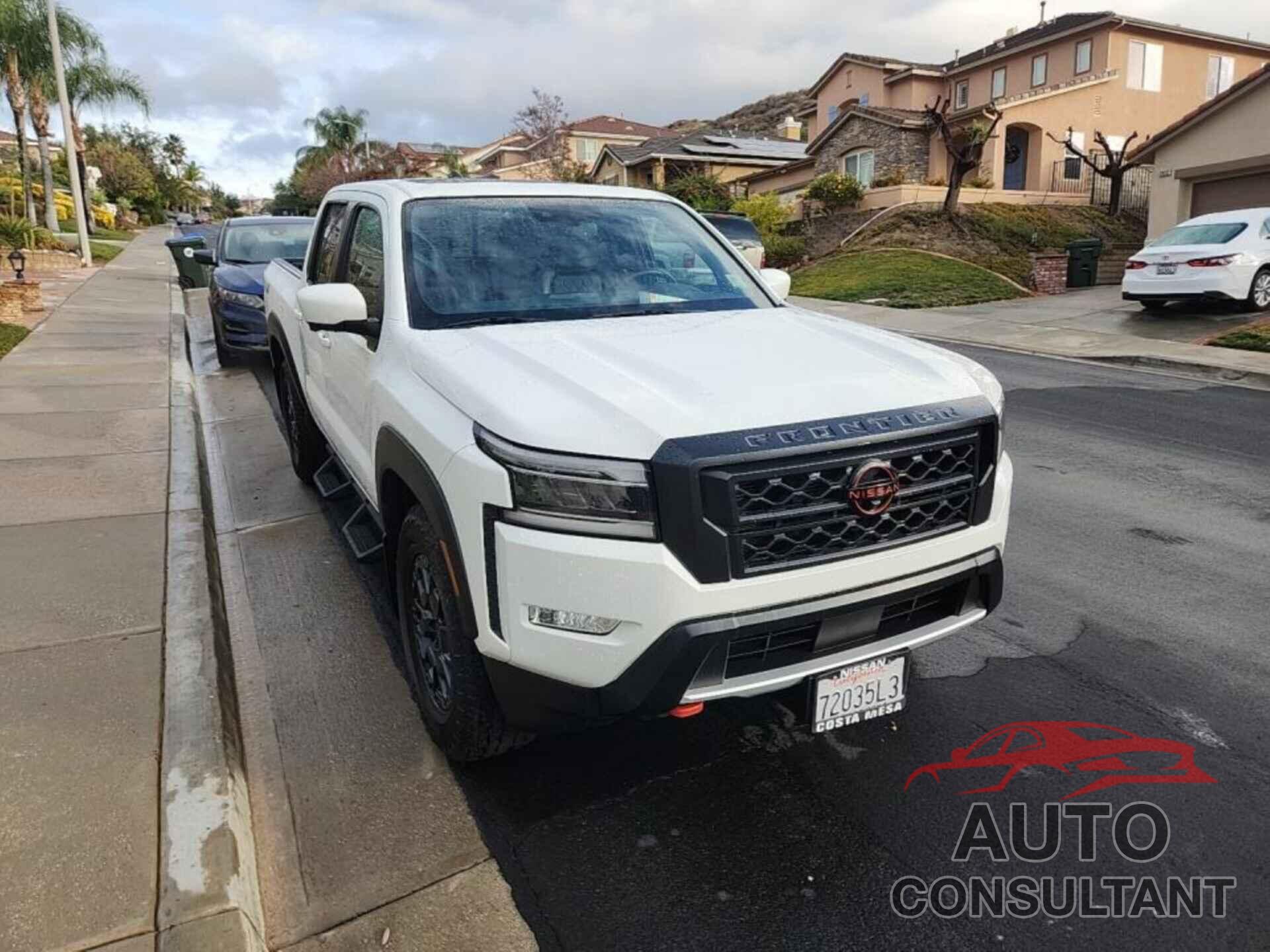 NISSAN FRONTIER 2022 - 1N6ED1EJ2NN646892