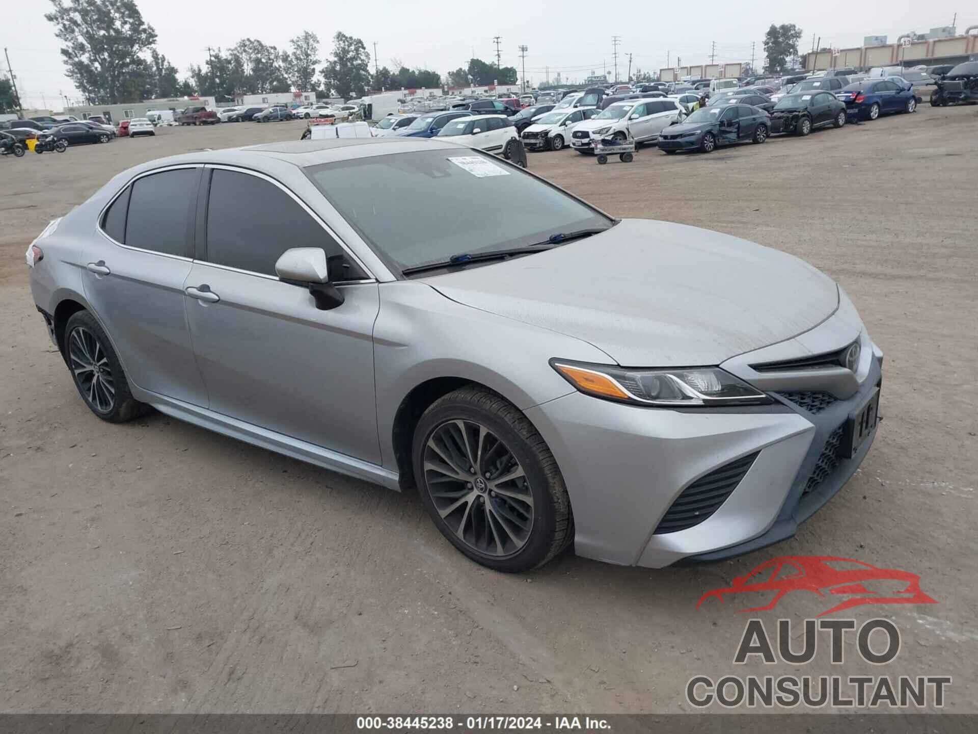 TOYOTA CAMRY 2019 - 4T1B11HK7KU702650