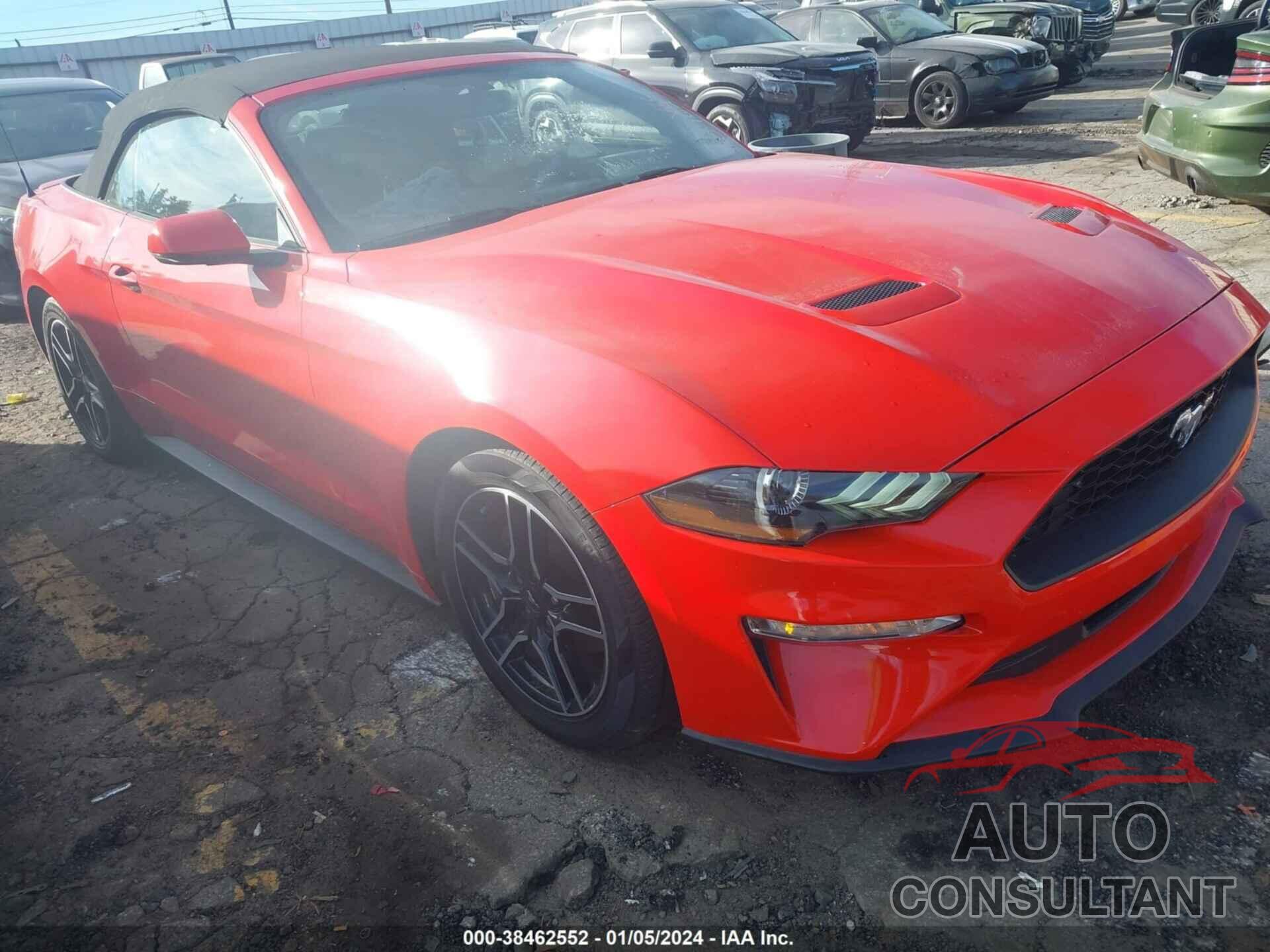 FORD MUSTANG 2020 - 1FATP8UH0L5139128