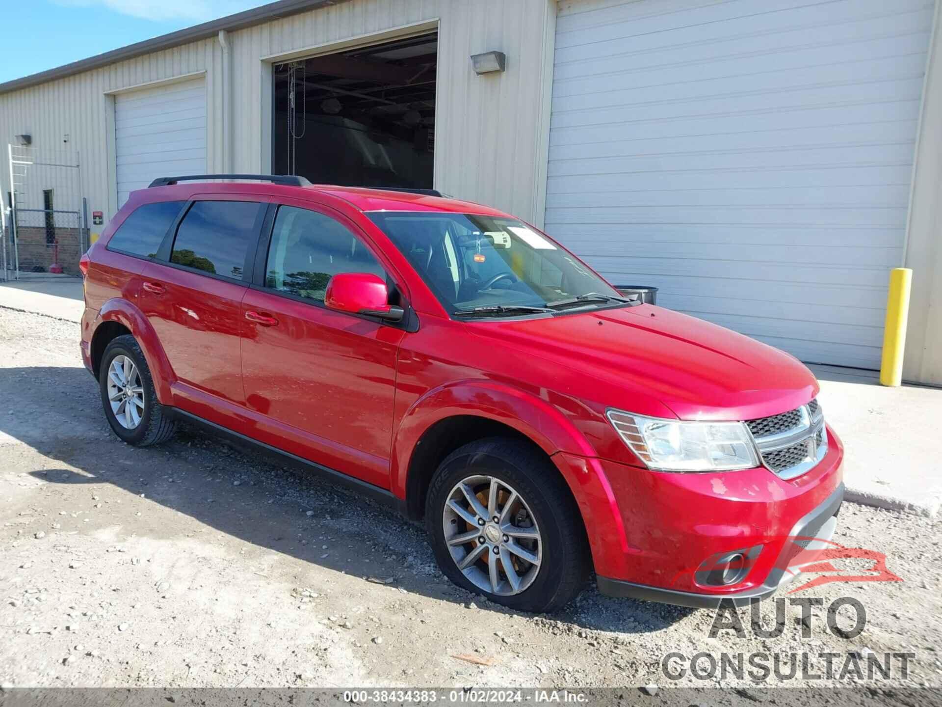 DODGE JOURNEY 2015 - 3C4PDCBG8FT524684