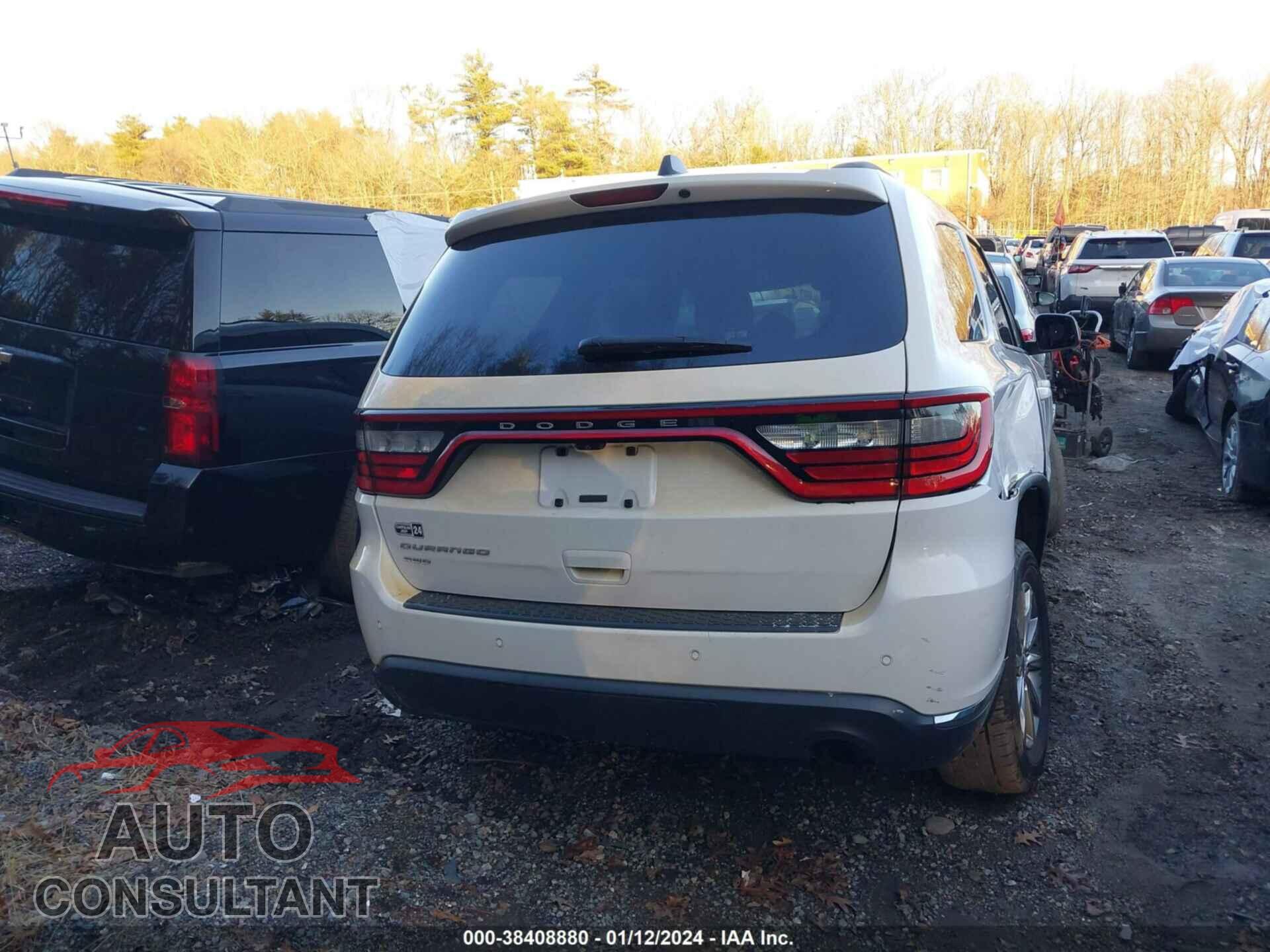 DODGE DURANGO 2017 - 1C4RDJAG8HC669740