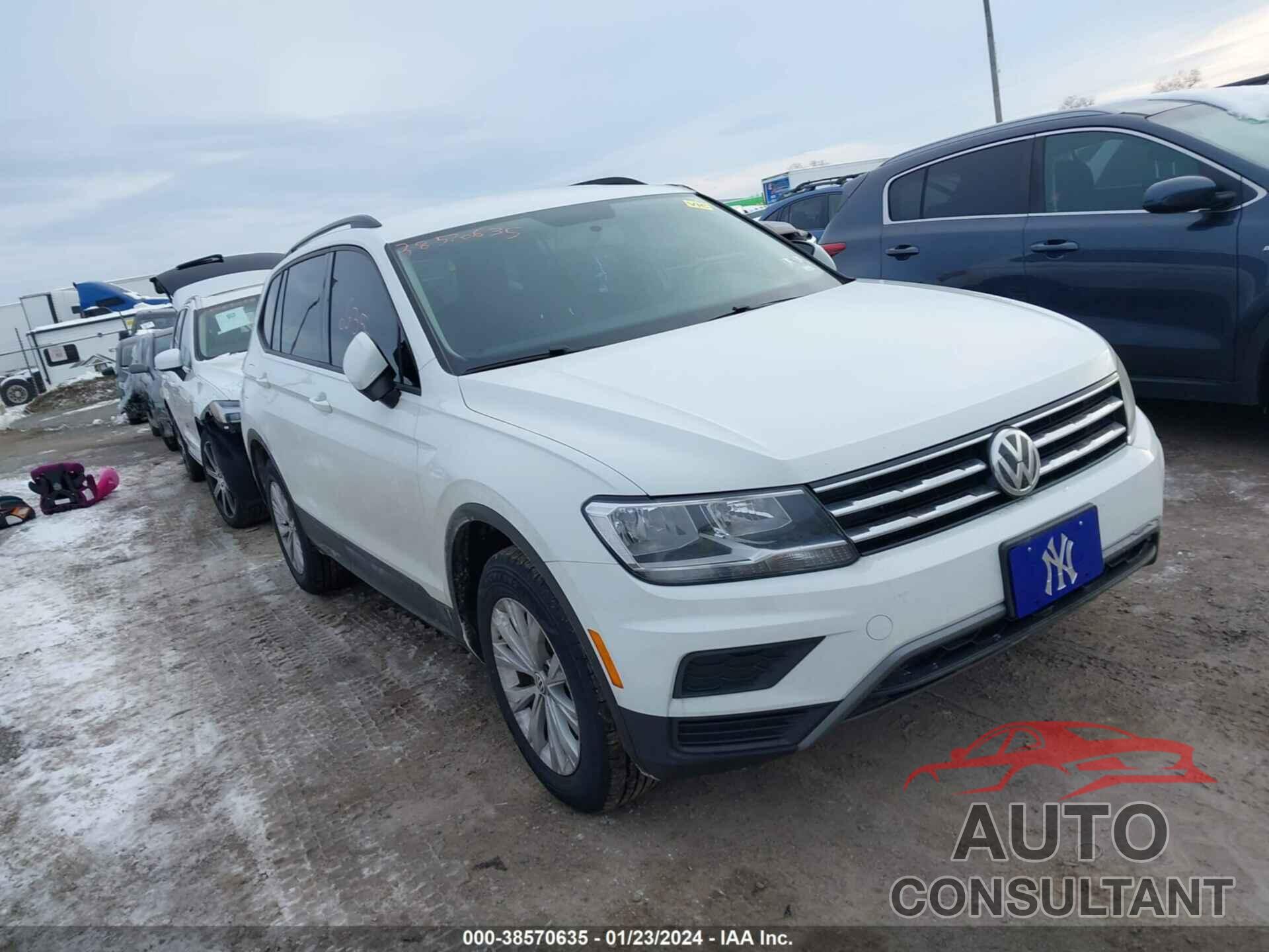 VOLKSWAGEN TIGUAN 2019 - 3VV0B7AX9KM063971