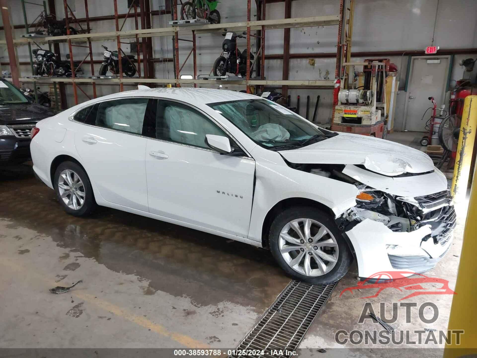 CHEVROLET MALIBU 2020 - 1G1ZD5ST1LF039593