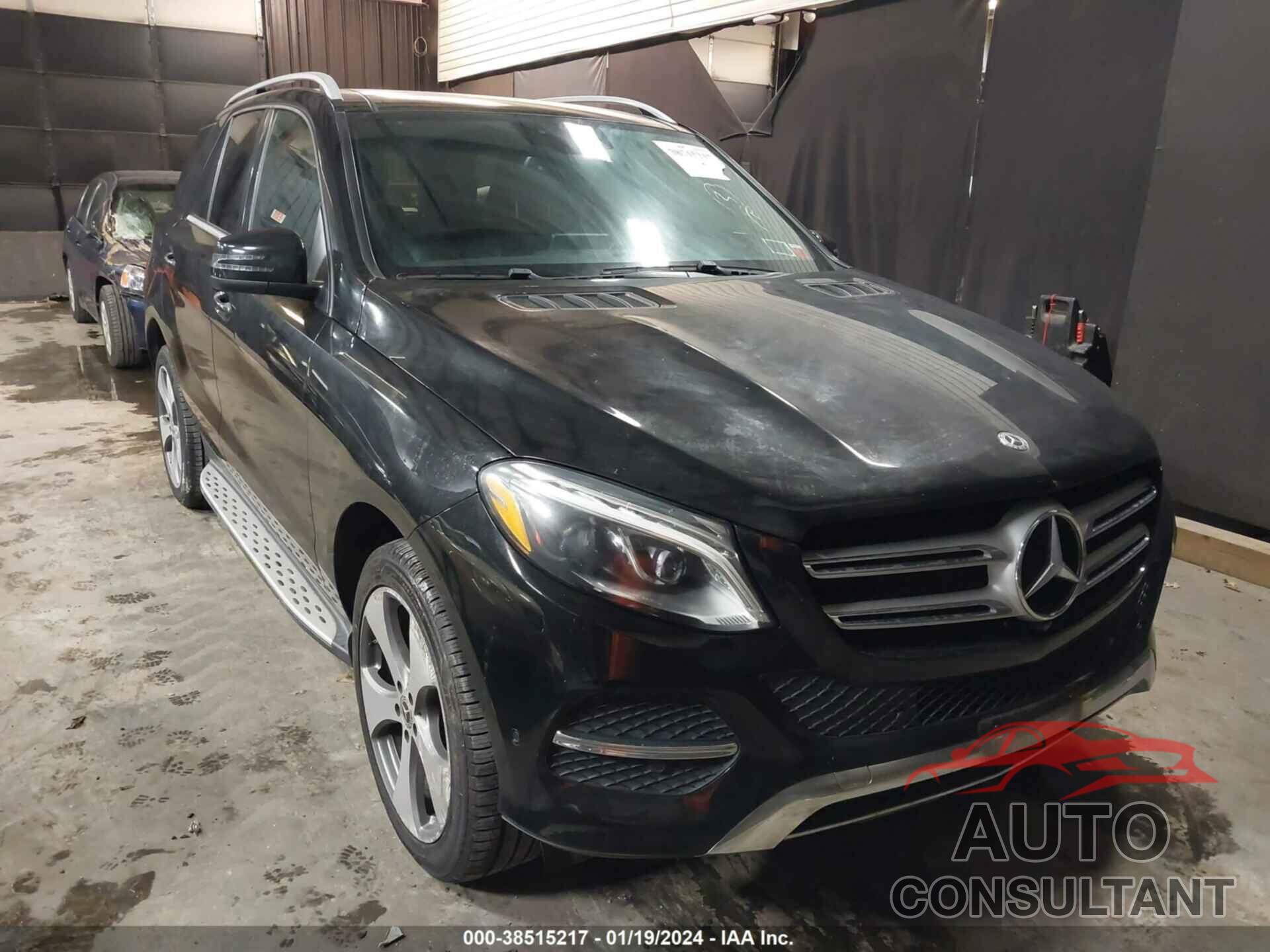 MERCEDES-BENZ GLE 350 2018 - 4JGDA5HB8JB177527