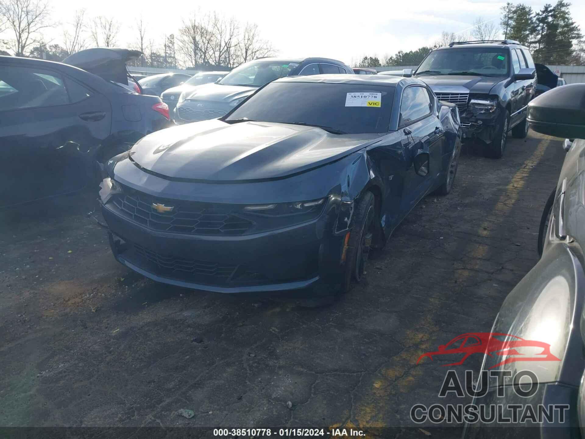 CHEVROLET CAMARO 2020 - 1G1FB1RX5L0147163