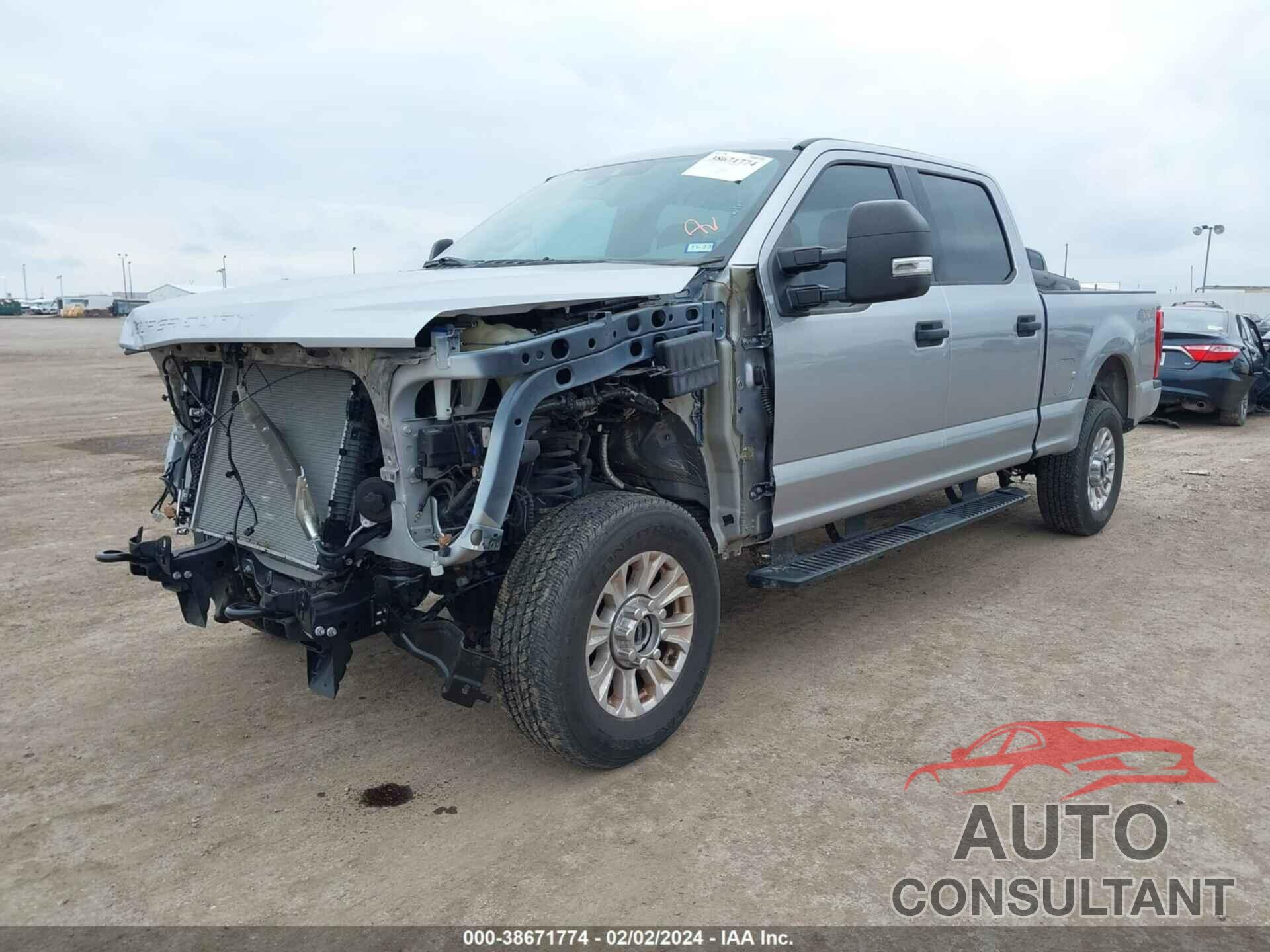 FORD F-250 2022 - 1FT7W2BN1NEC86470