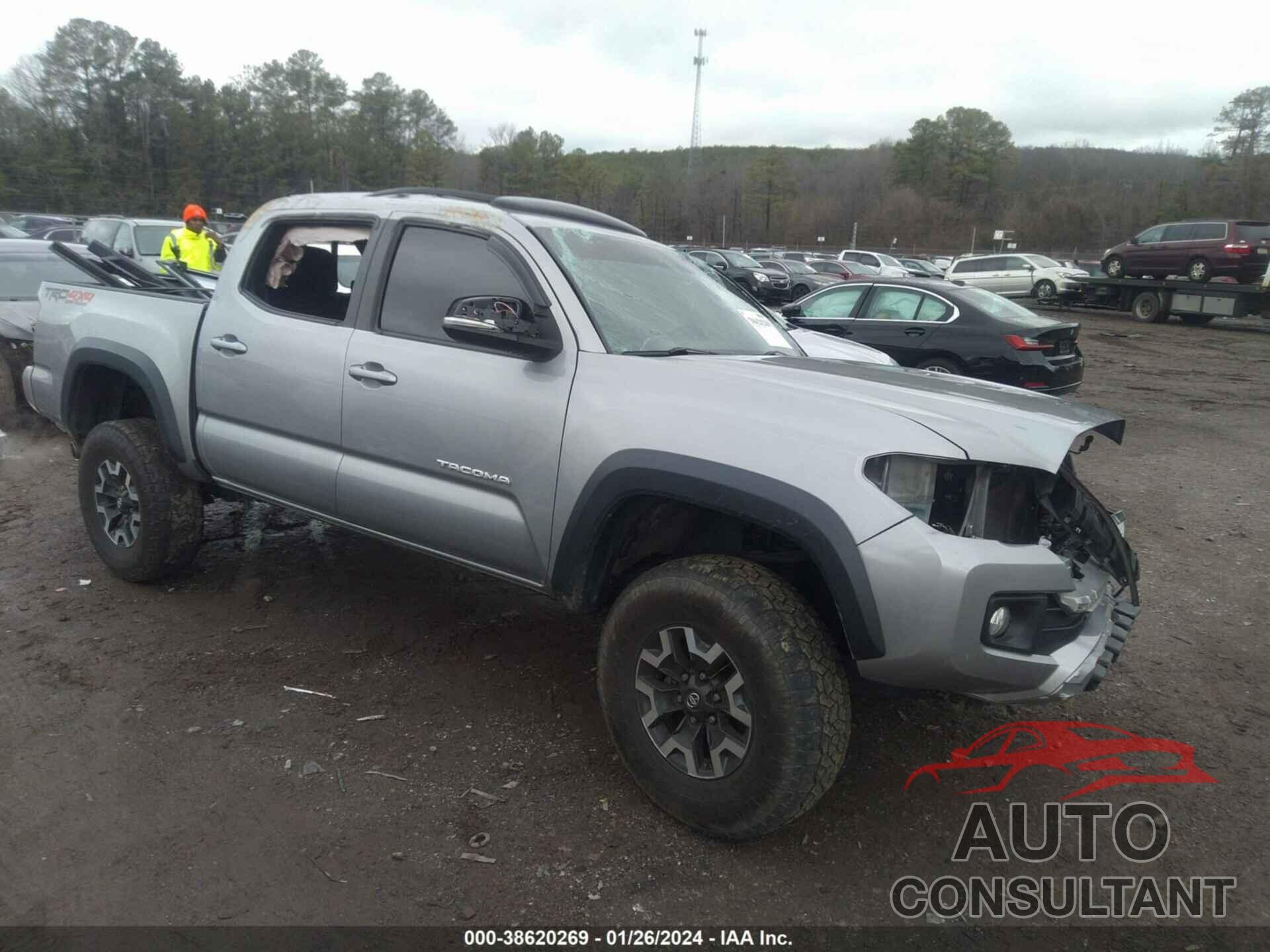 TOYOTA TACOMA 2016 - 3TMCZ5AN0GM015972