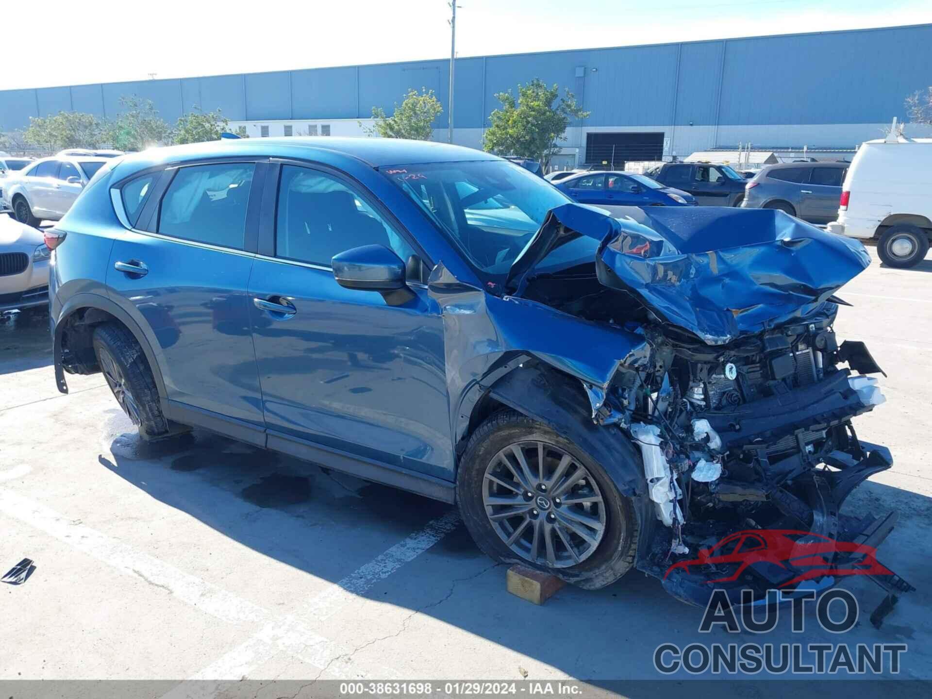 MAZDA CX-5 2021 - JM3KFABM2M1324801