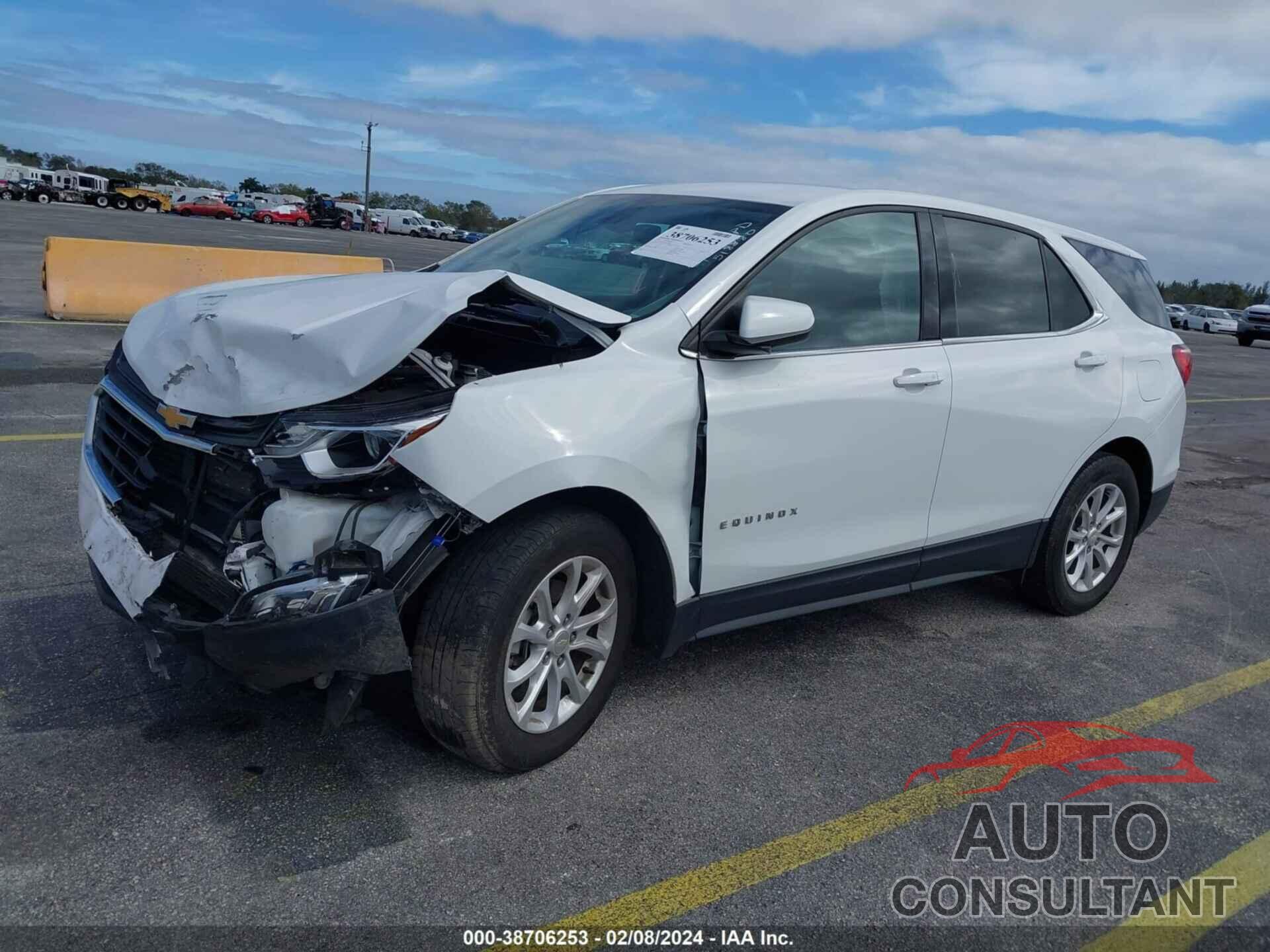 CHEVROLET EQUINOX 2020 - 3GNAXKEV8LS518880