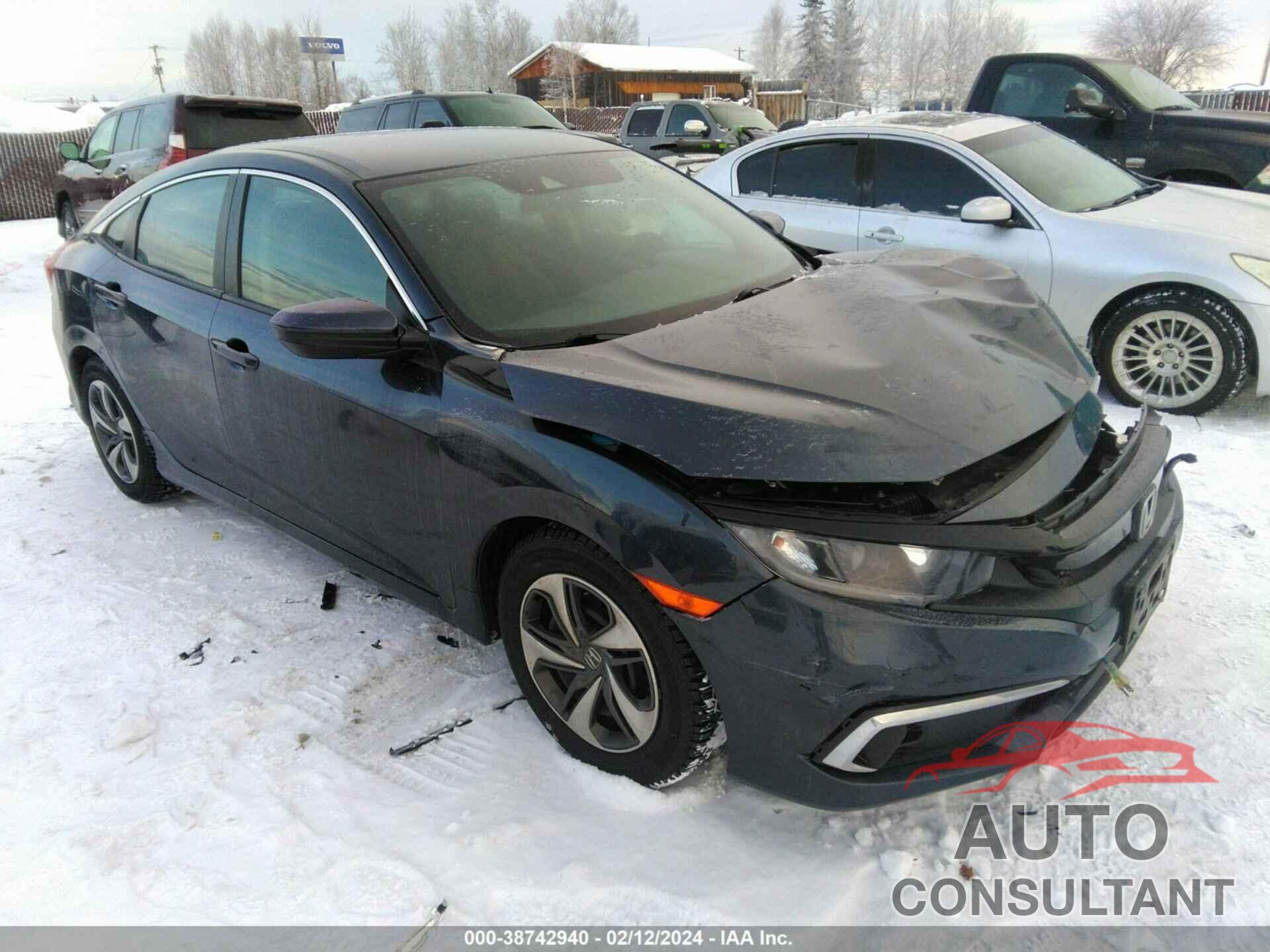 HONDA CIVIC 2020 - 19XFC2F6XLE003010