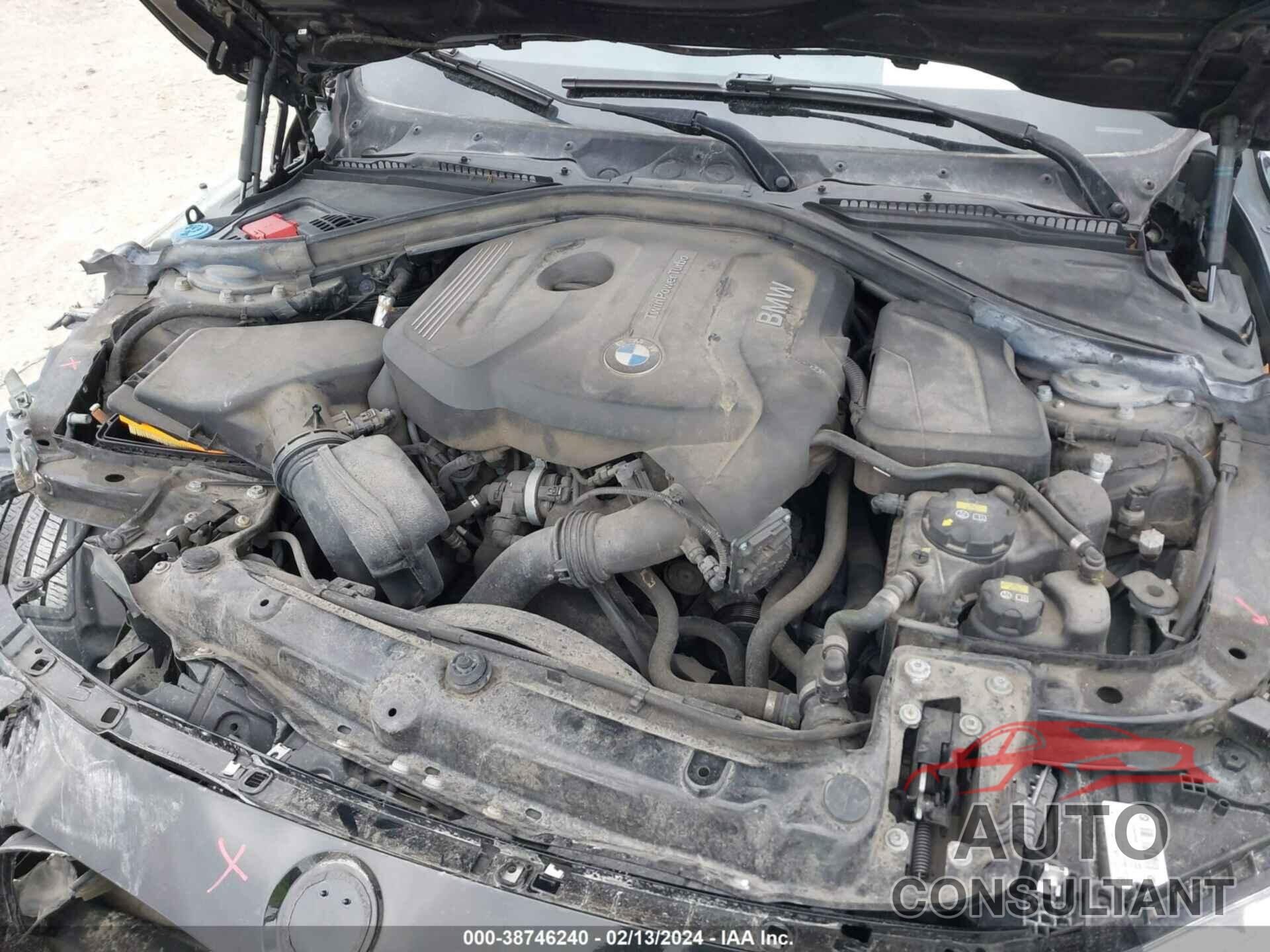 BMW 330I 2018 - WBA8D9G57JNU71870