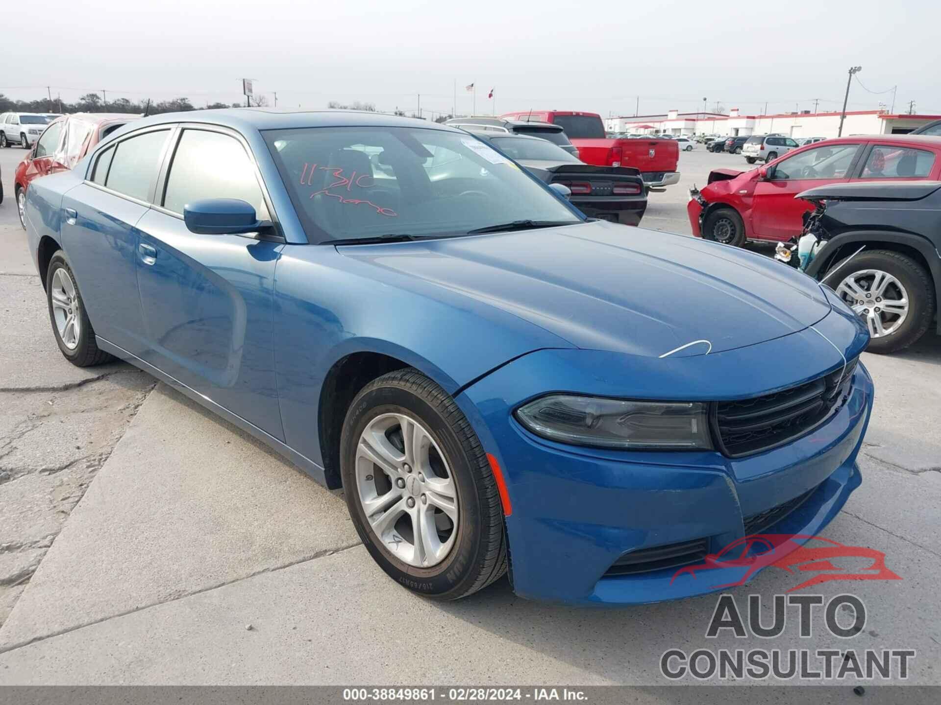 DODGE CHARGER 2022 - 2C3CDXBG0NH220380