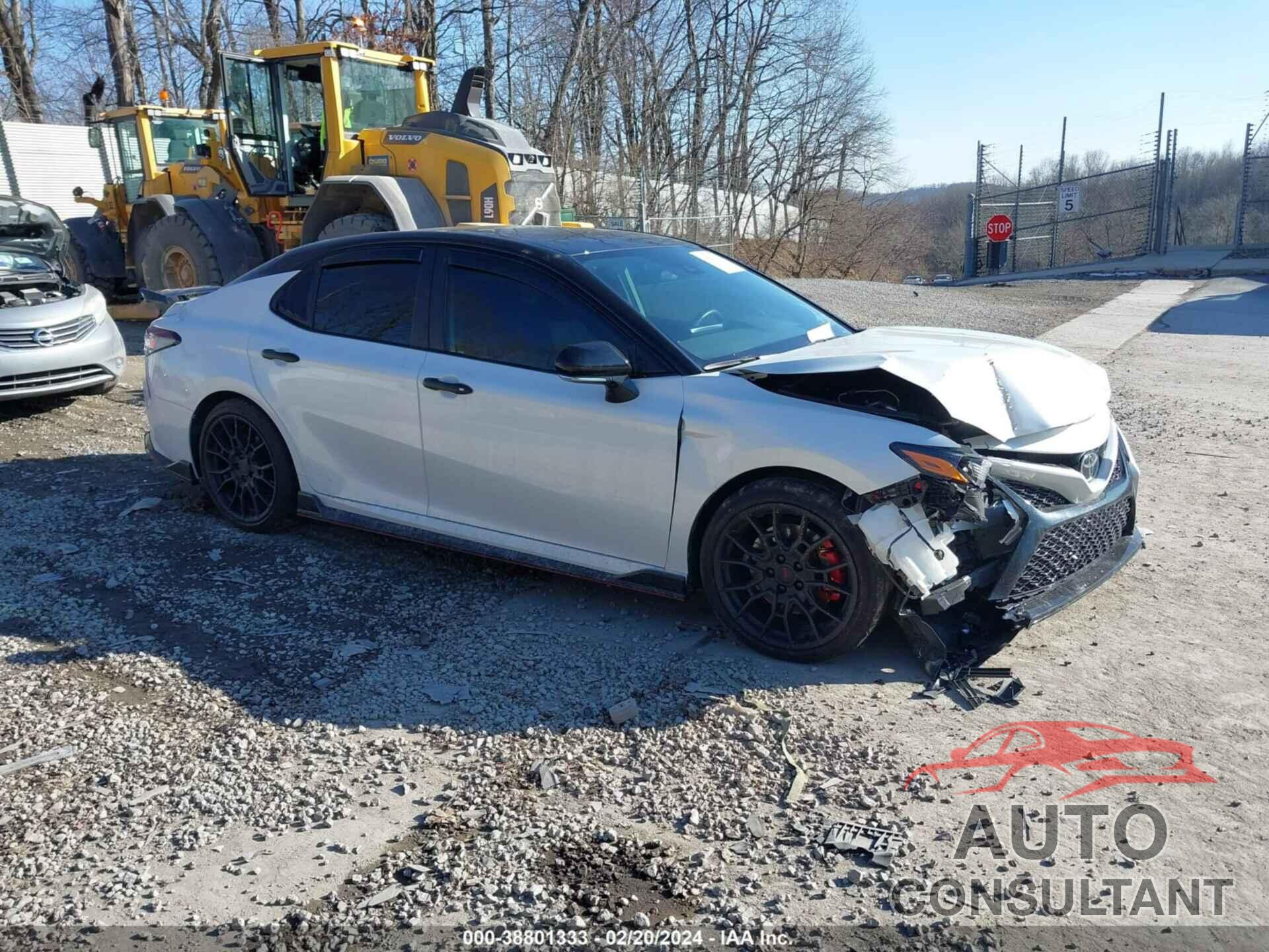 TOYOTA CAMRY 2023 - 4T1KZ1AK1PU074563