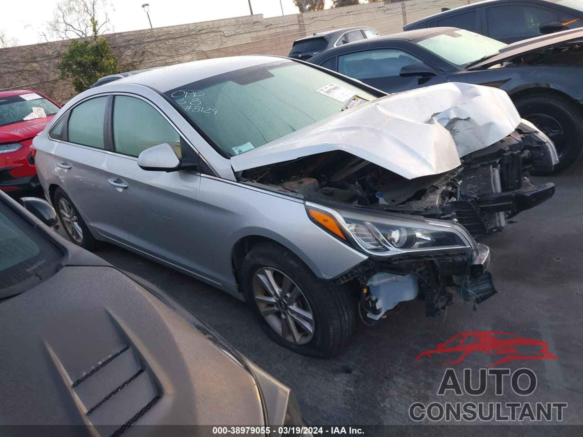 HYUNDAI SONATA 2017 - 5NPE24AF7HH518129