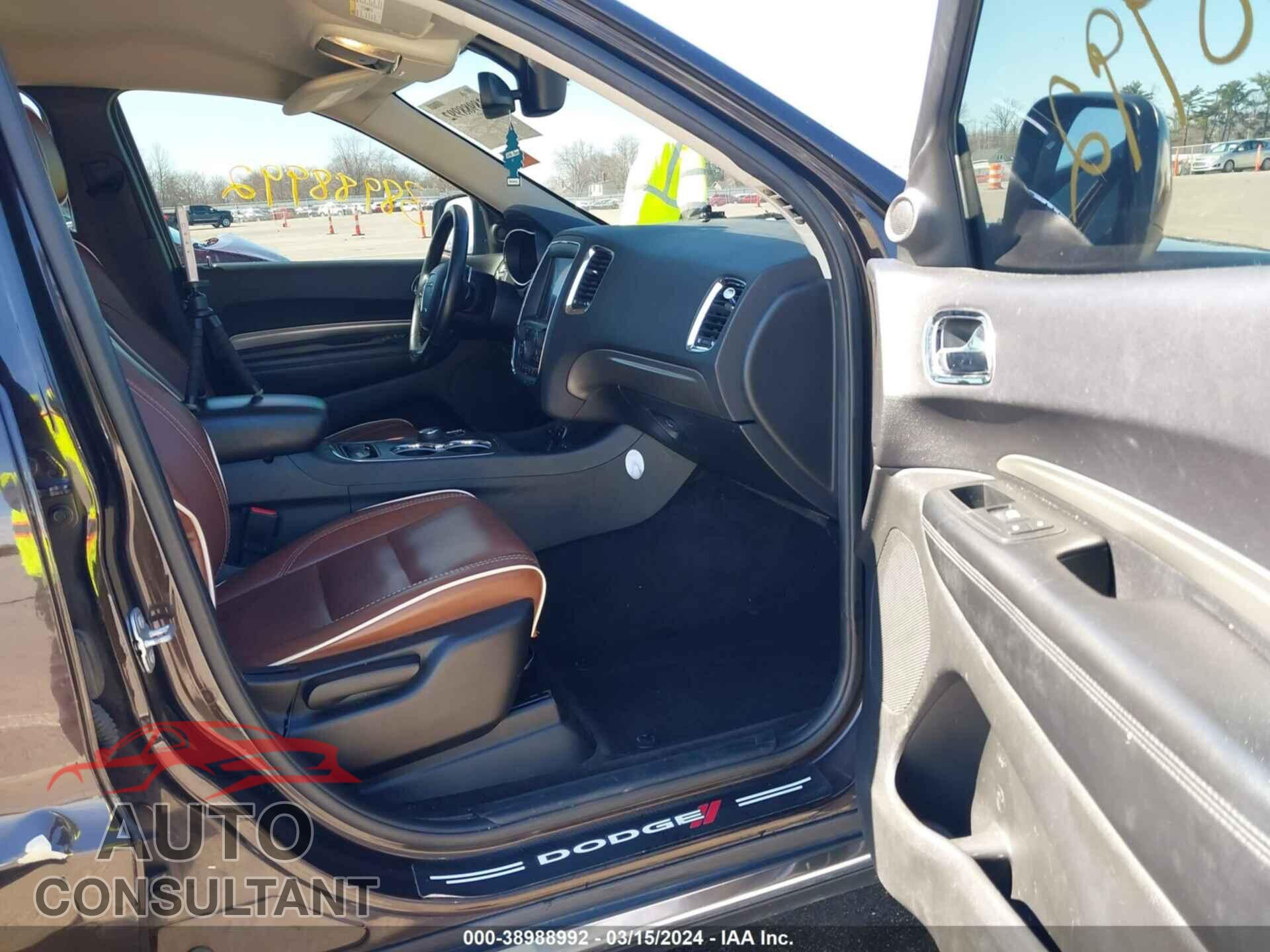 DODGE DURANGO 2017 - 1C4RDHAG6HC606158