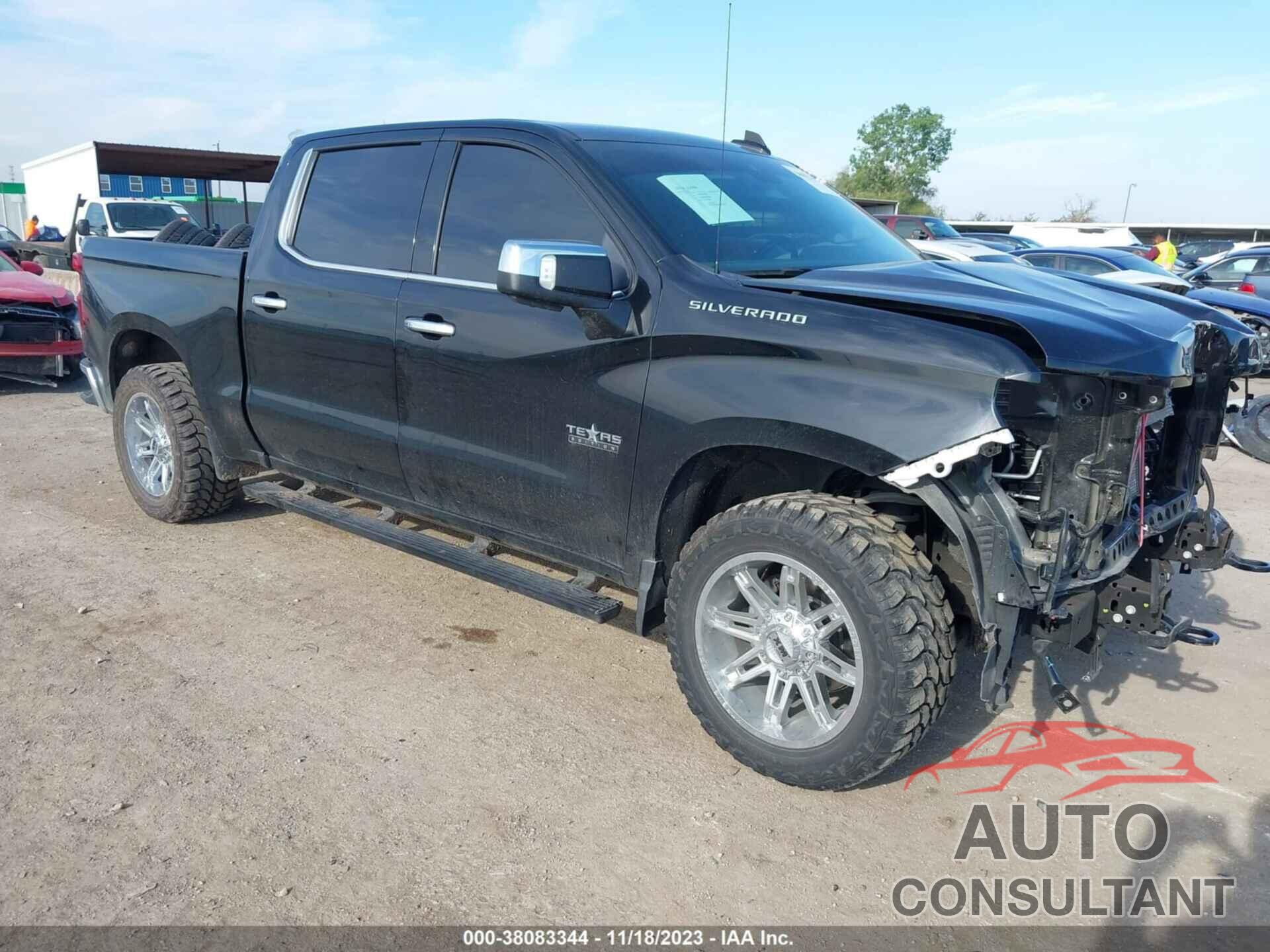 CHEVROLET SILVERADO 1500 2022 - 3GCPAEED3NG518952
