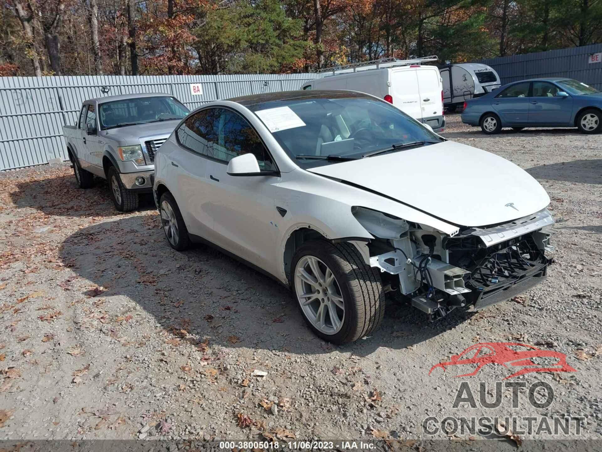 TESLA MODEL Y 2023 - 7SAYGDEE3PF597346