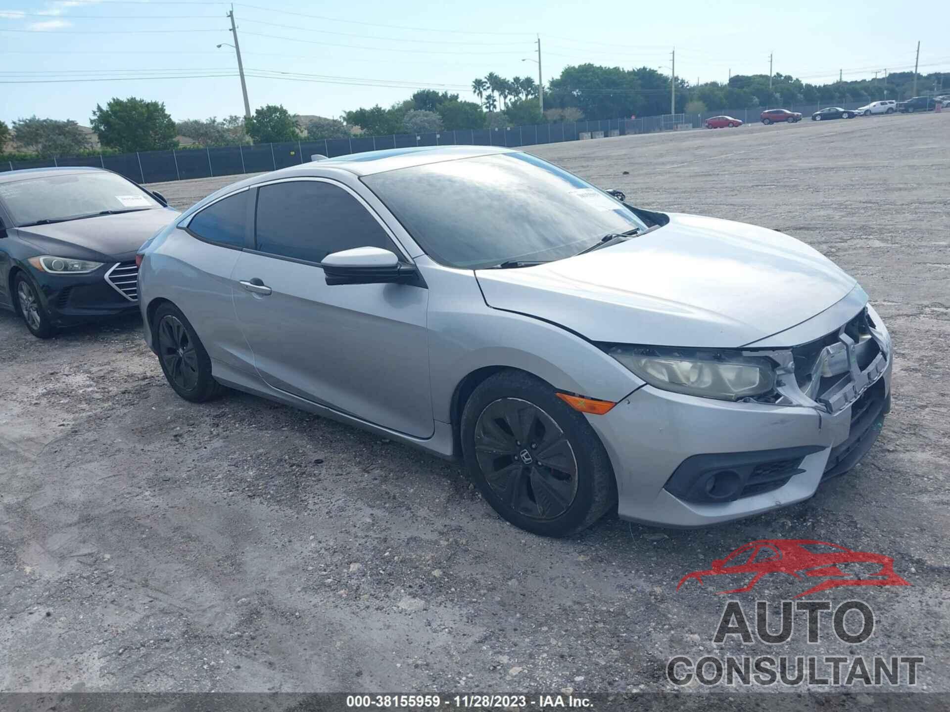 HONDA CIVIC 2017 - 2HGFC3B35HH359699