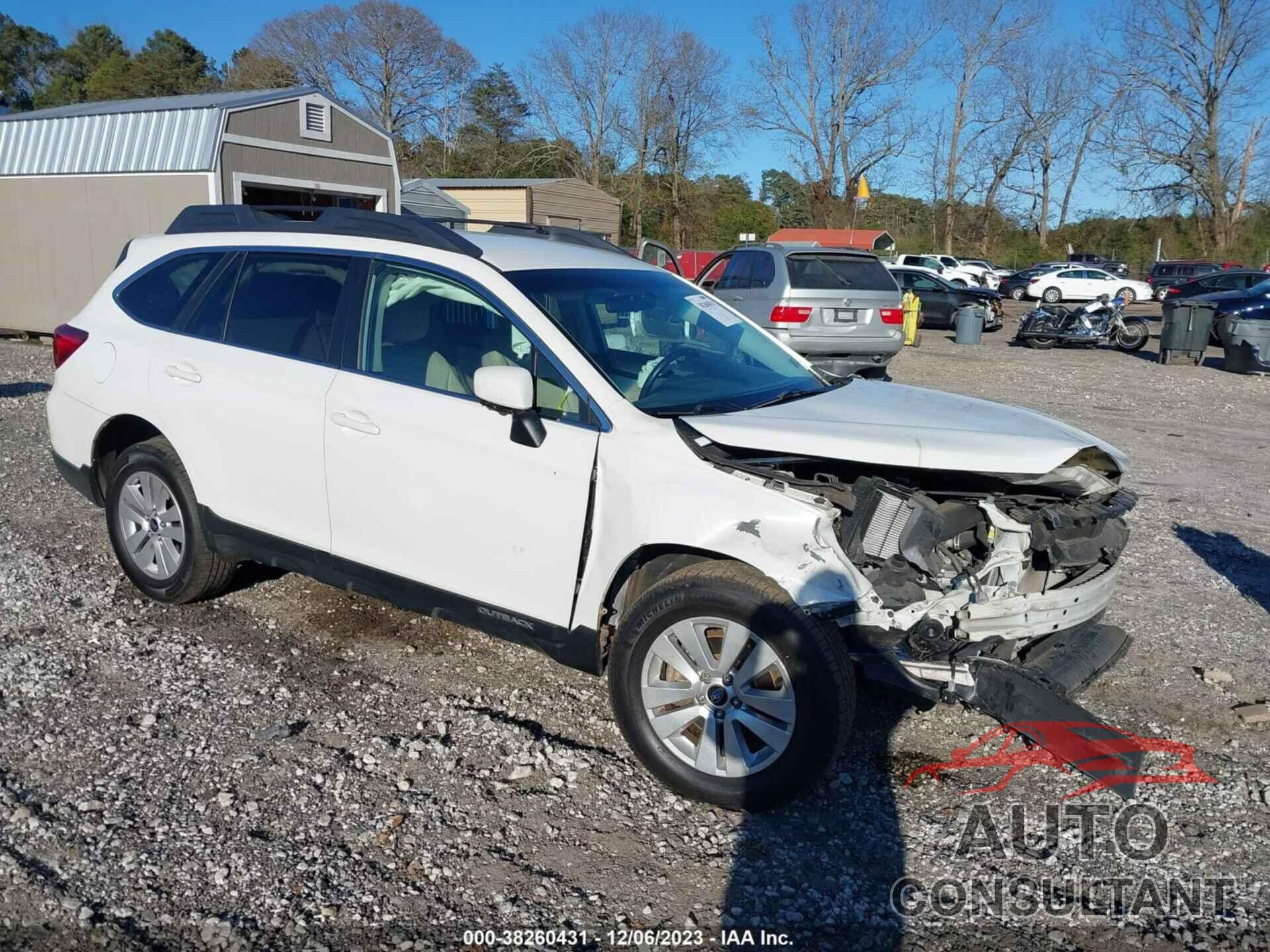 SUBARU OUTBACK 2017 - 4S4BSACC5H3363169